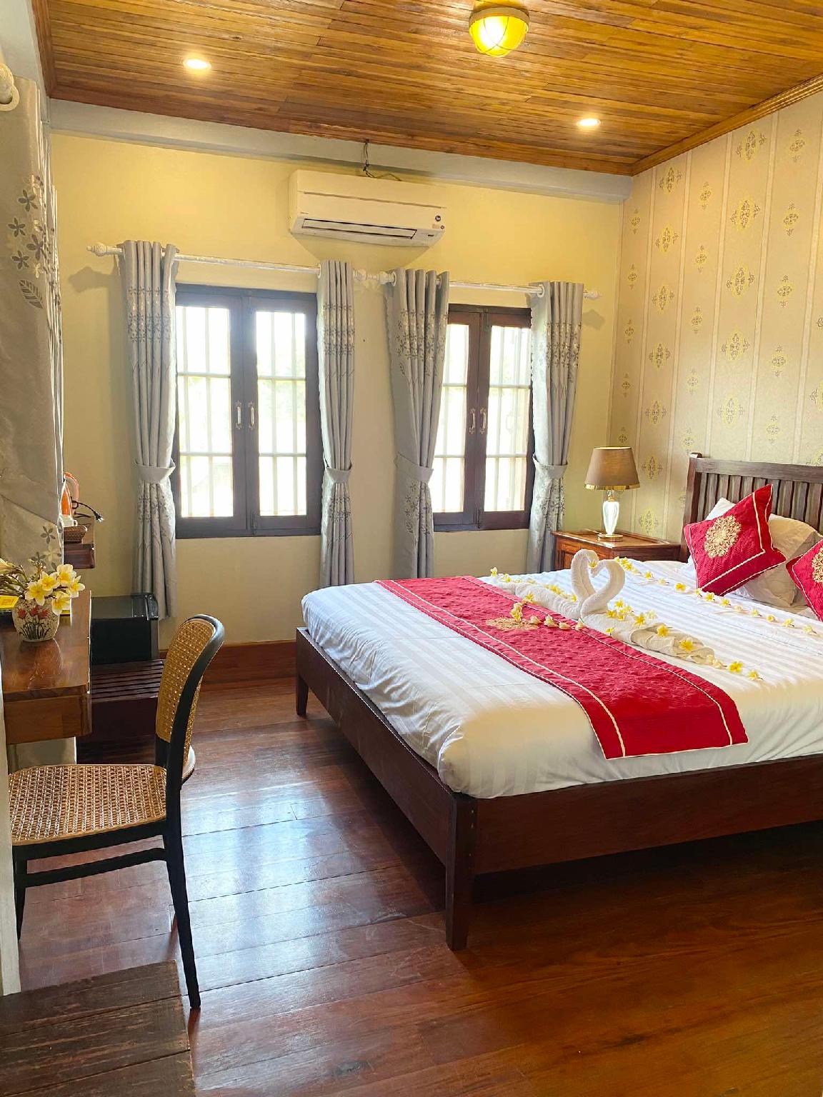 Deluxe, Double Bed, Hanok View