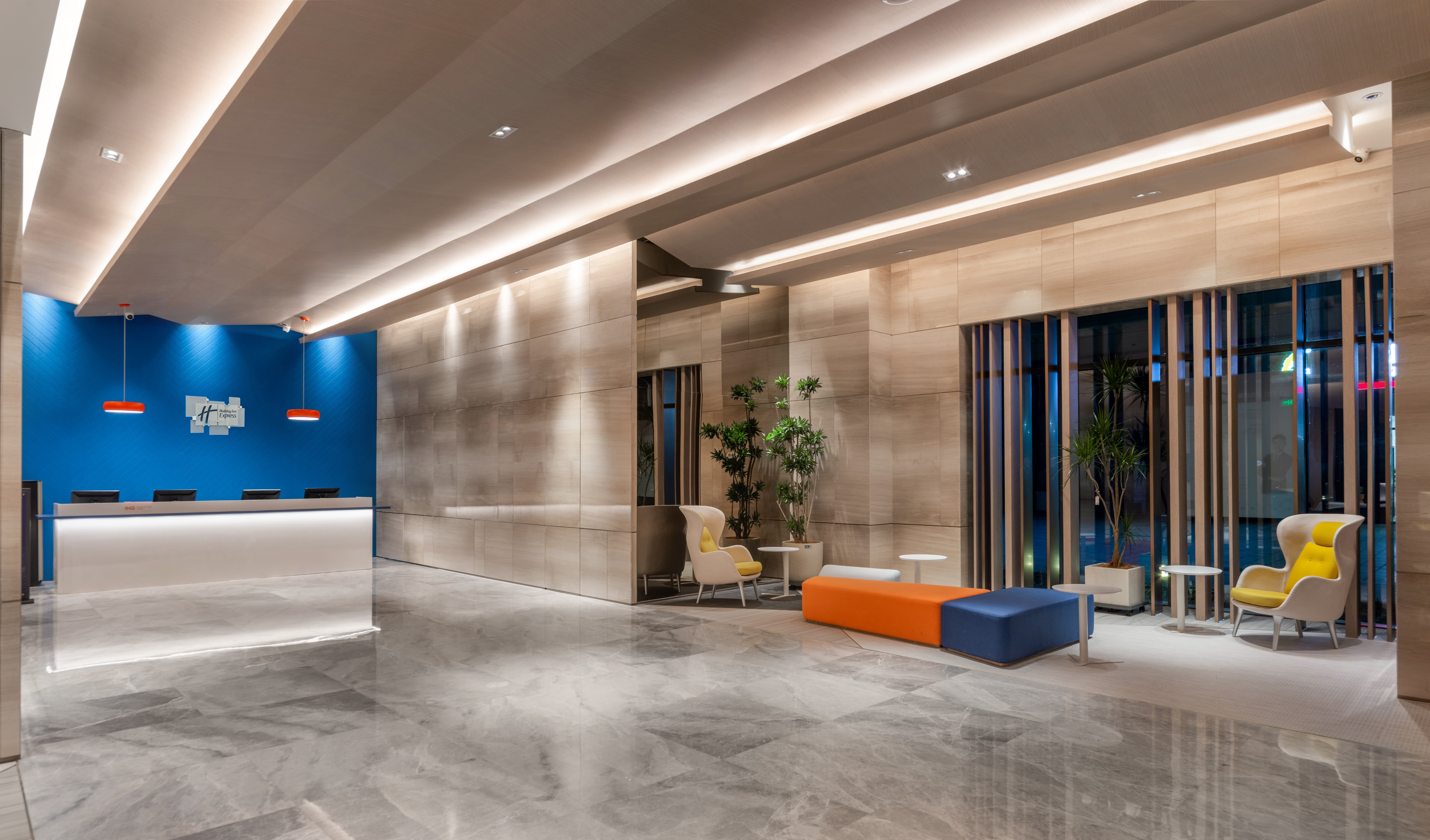 Holiday Inn Express Linyi North New District 7/47
