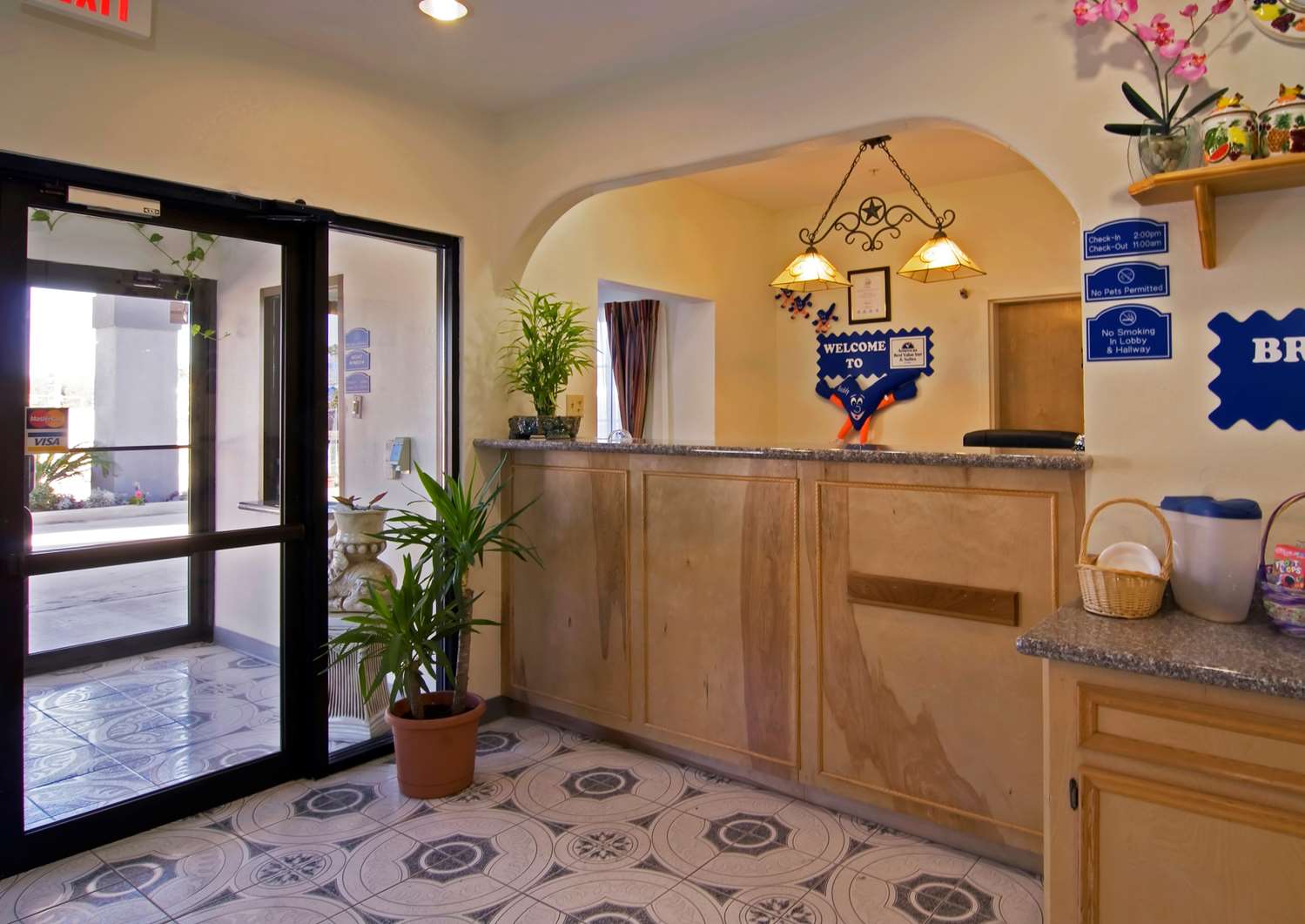 Americas Best Value Inn & Suites Bush Intl Airport 6/23