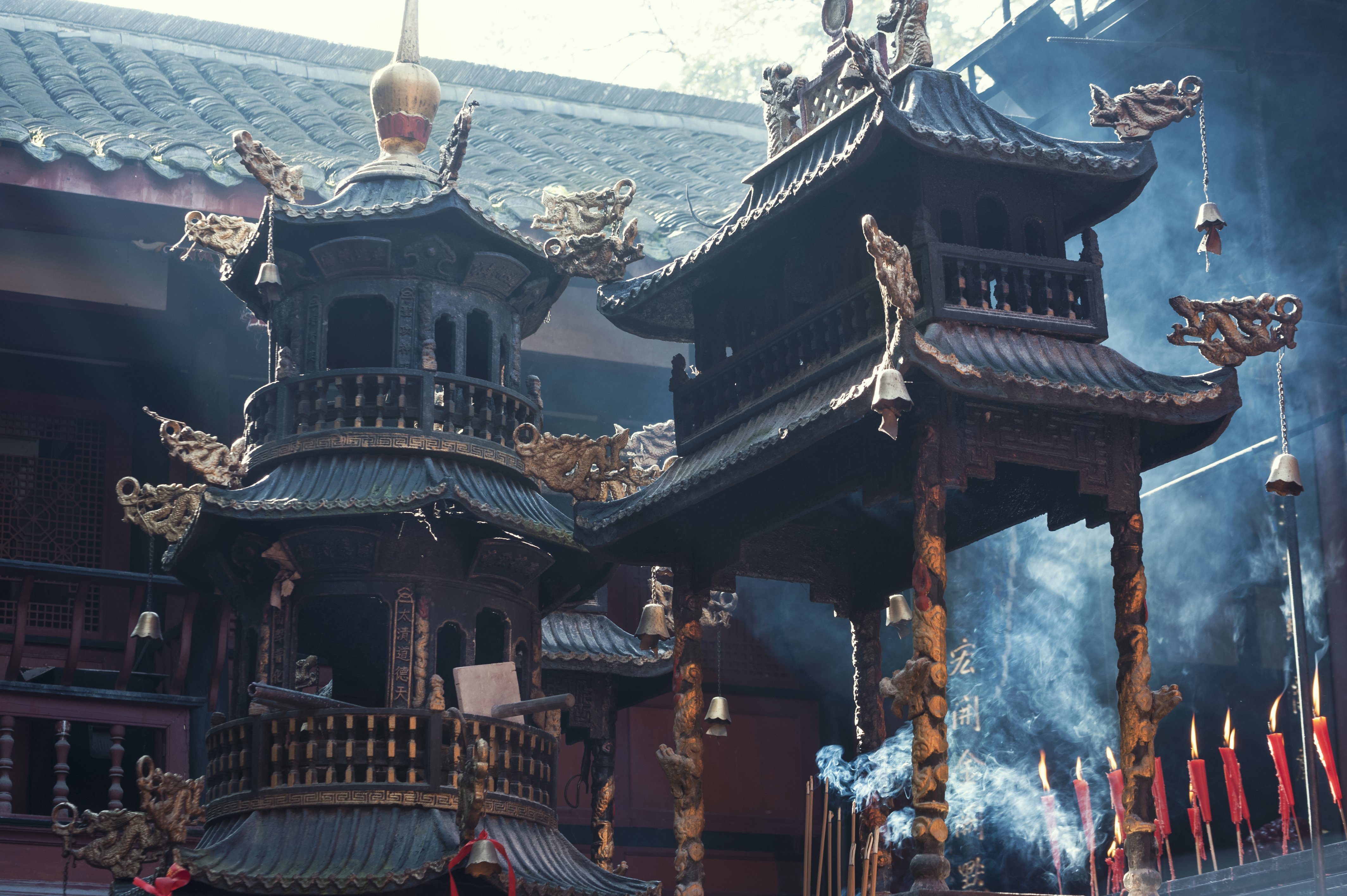 Six Senses Qing Cheng Mountain in CHENGDU