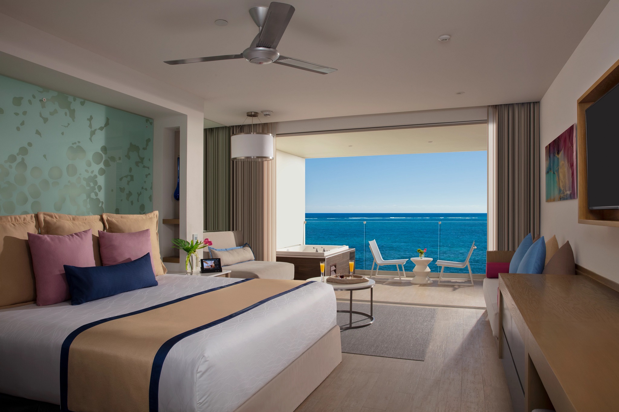 Preferred Club, Double Bed, Ocean Front