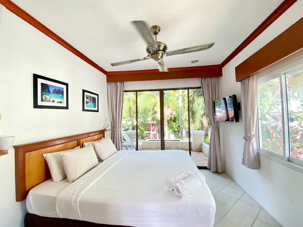 DELUXE, GARDEN VIEW, TERRACE
