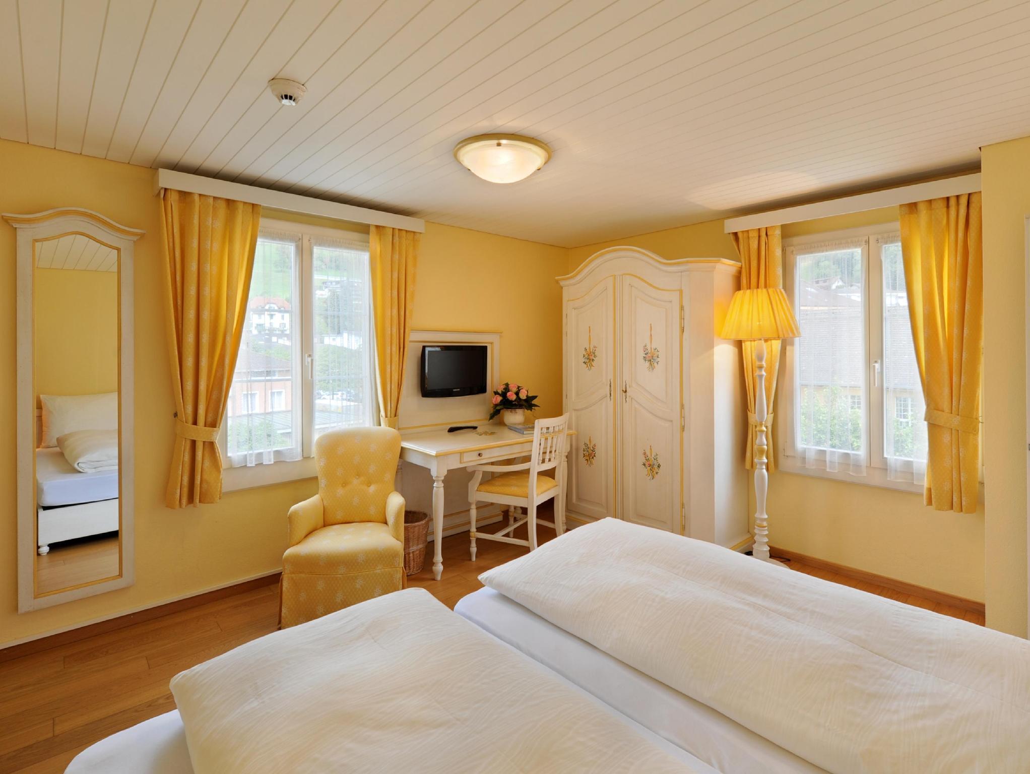 Room, Double Bed, Village View