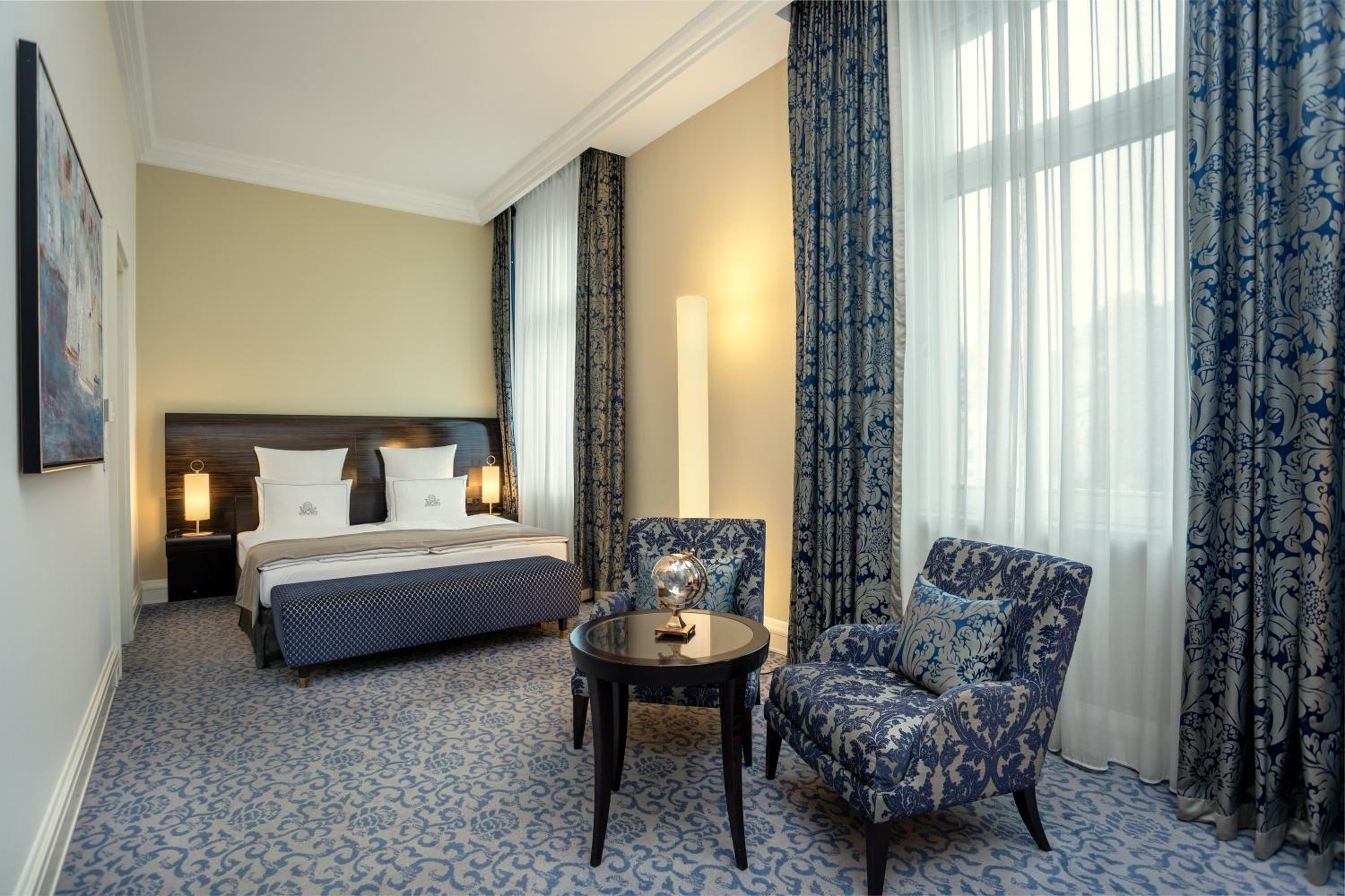 غرفة سوبيريور بسريرين منفصلين، Hotel Atlantic Hamburg, Autograph Collection 6/9