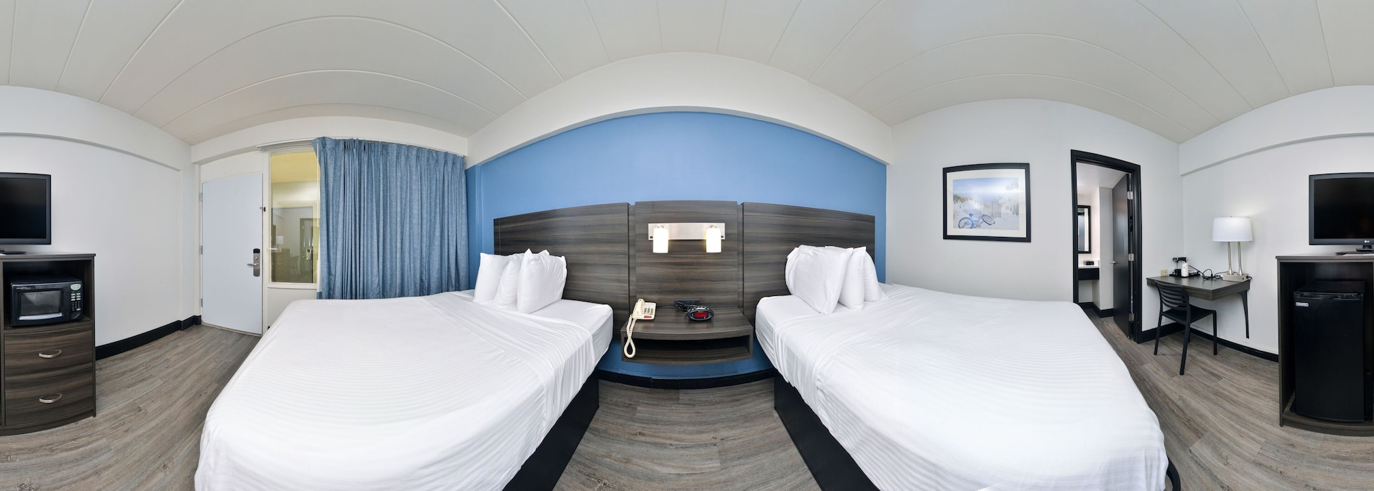 غرفة قياسية بسريرين مزدوجين، SureStay Hotel by Best Western Virginia Beach Royal Clipper 7/10