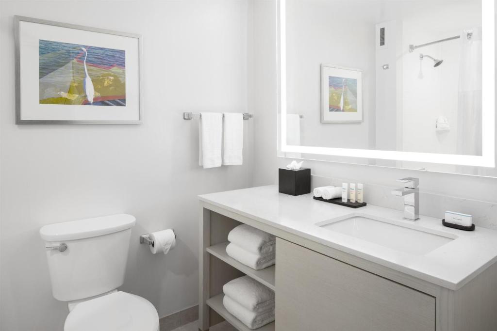 1 Bedroom, Studio, King Bed, Bay View, Sofa
