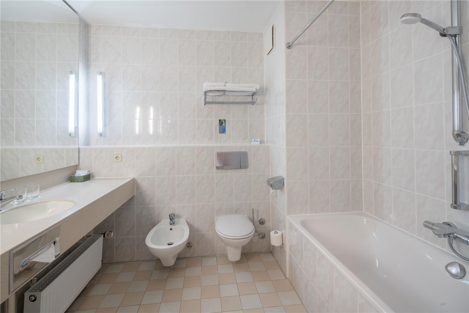 غرفة قياسية بسرير مزدوج، Best Western Hotel Polisina 4/4