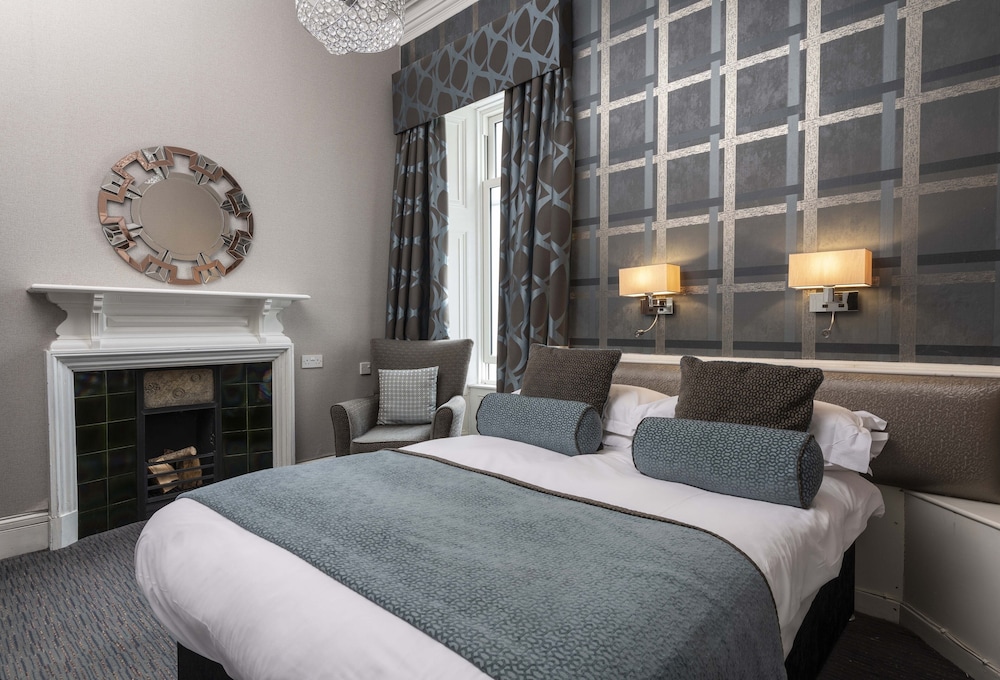 Room at Skeabost House Hotel, Skeabost
