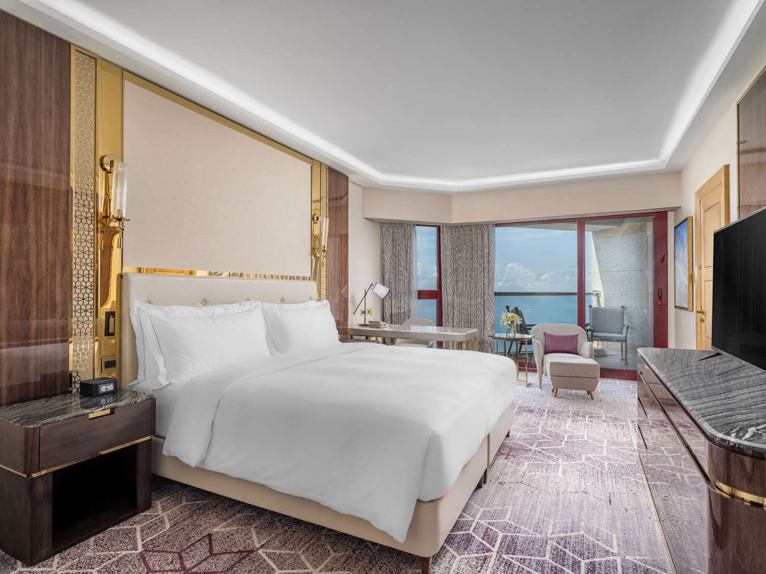Presidential, Suite, Sea View