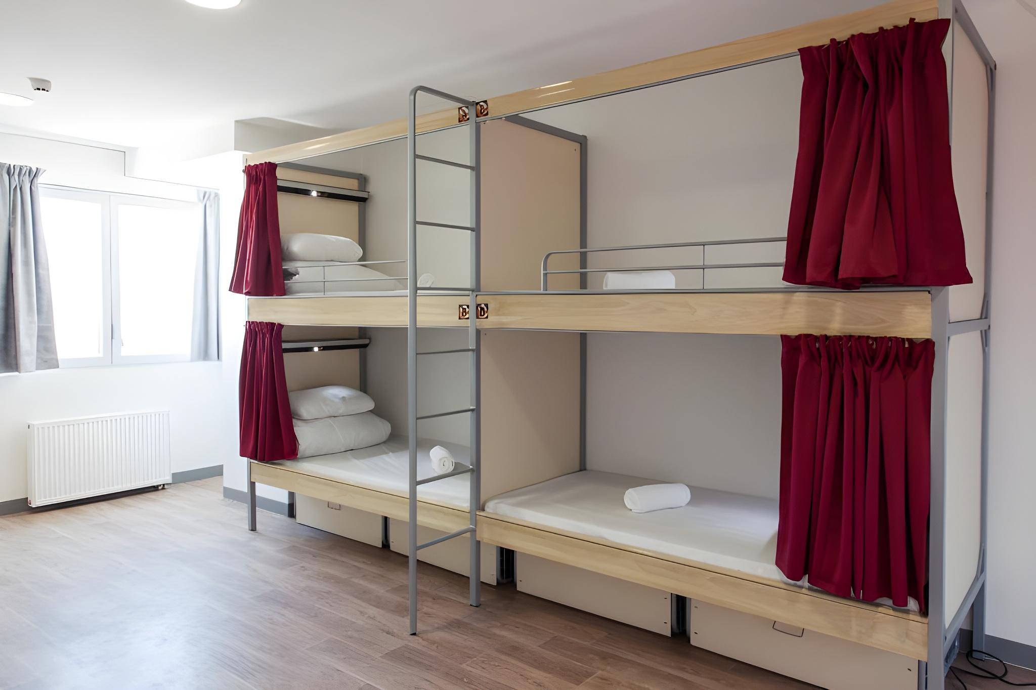 Female Dorm, Female Only, 8 Beds