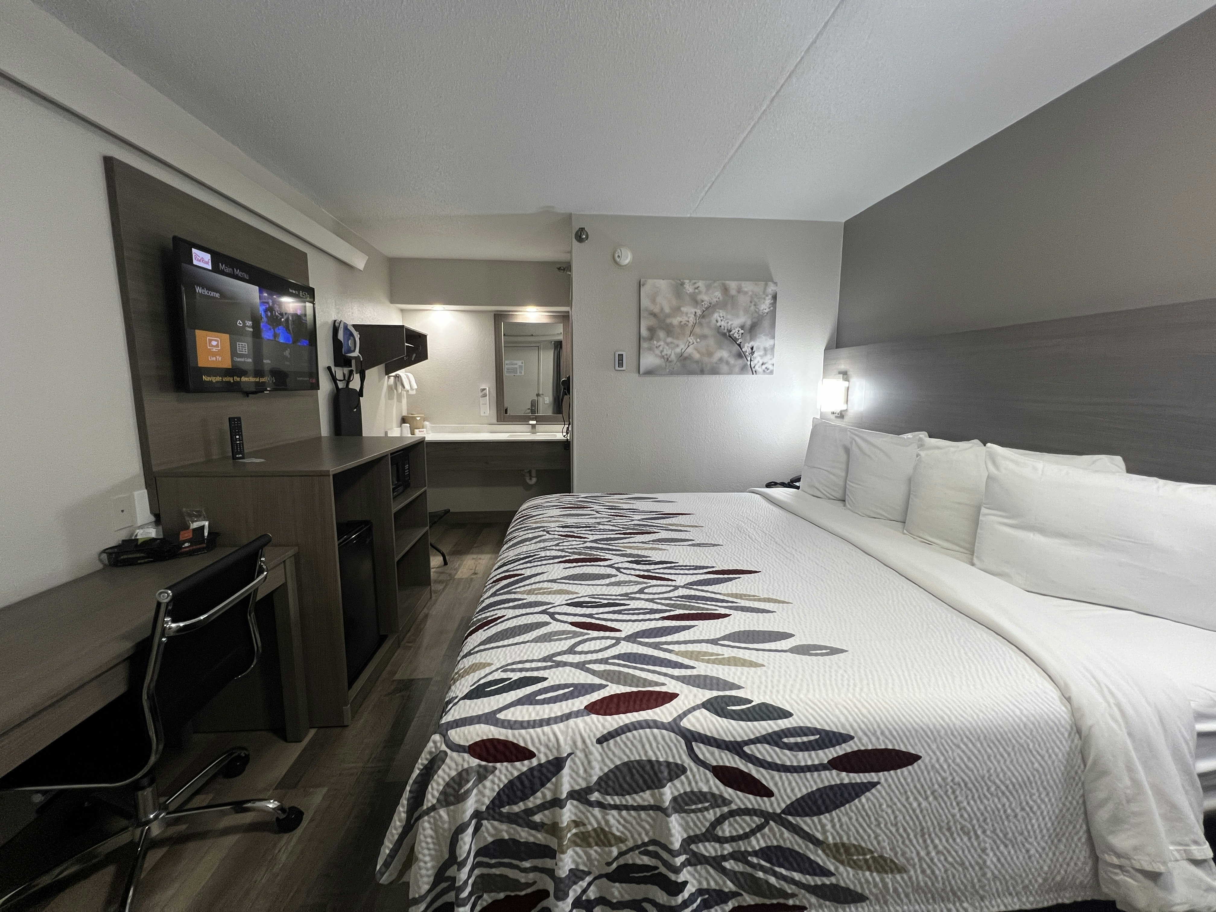 Standard, King Bed