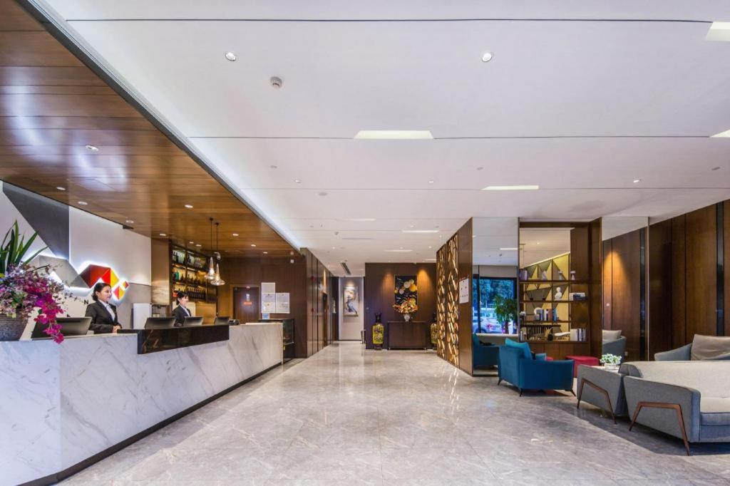 Borrman Hotel Nanning Railway Station 13/50