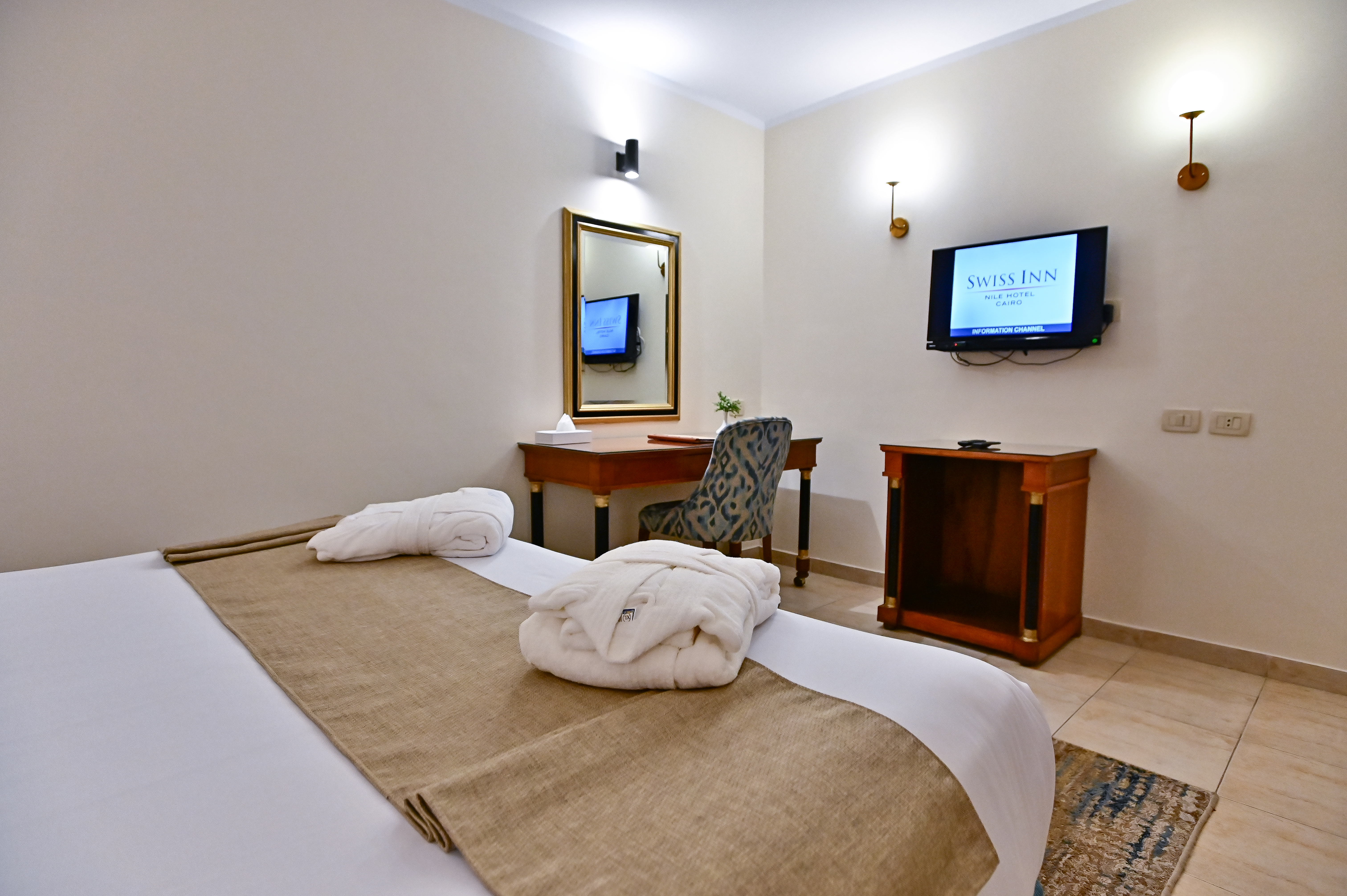 rooms