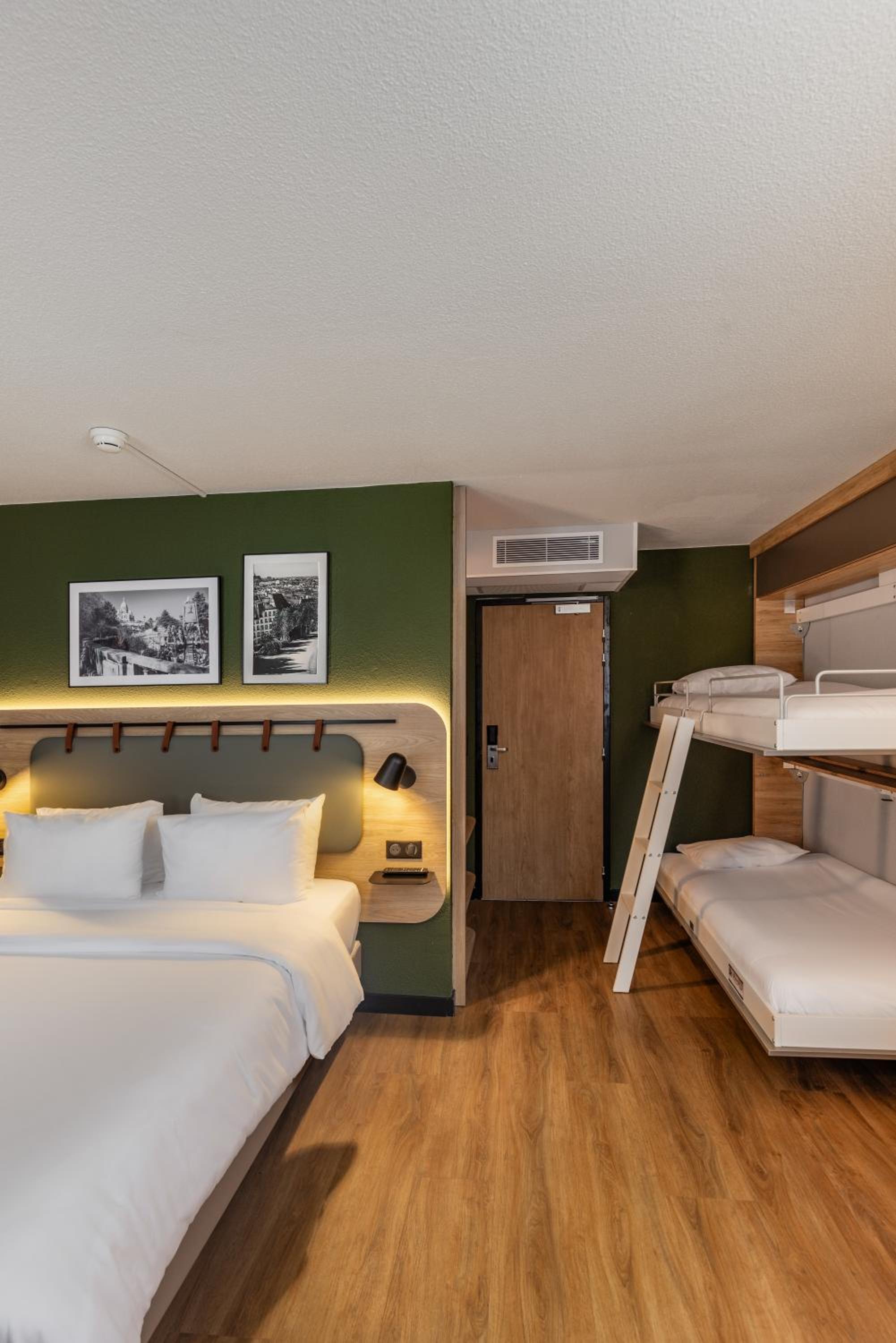 rooms