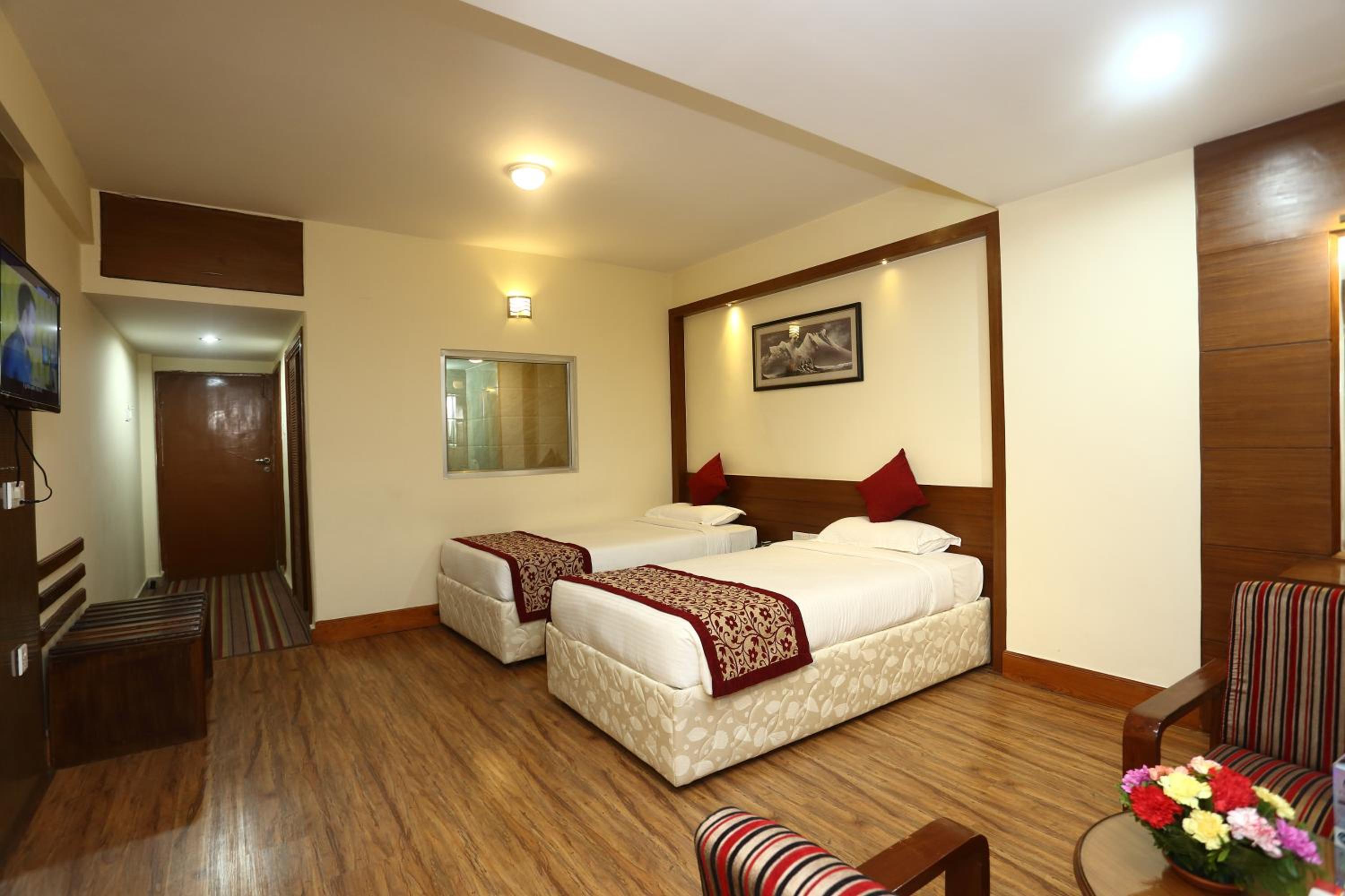 rooms