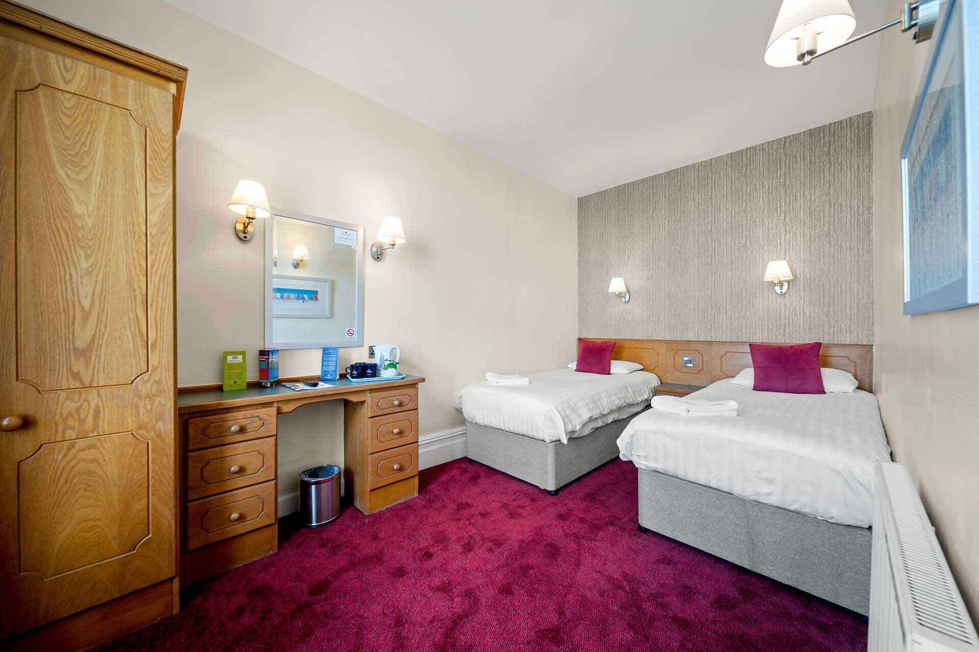STANDARD, TWIN BEDS