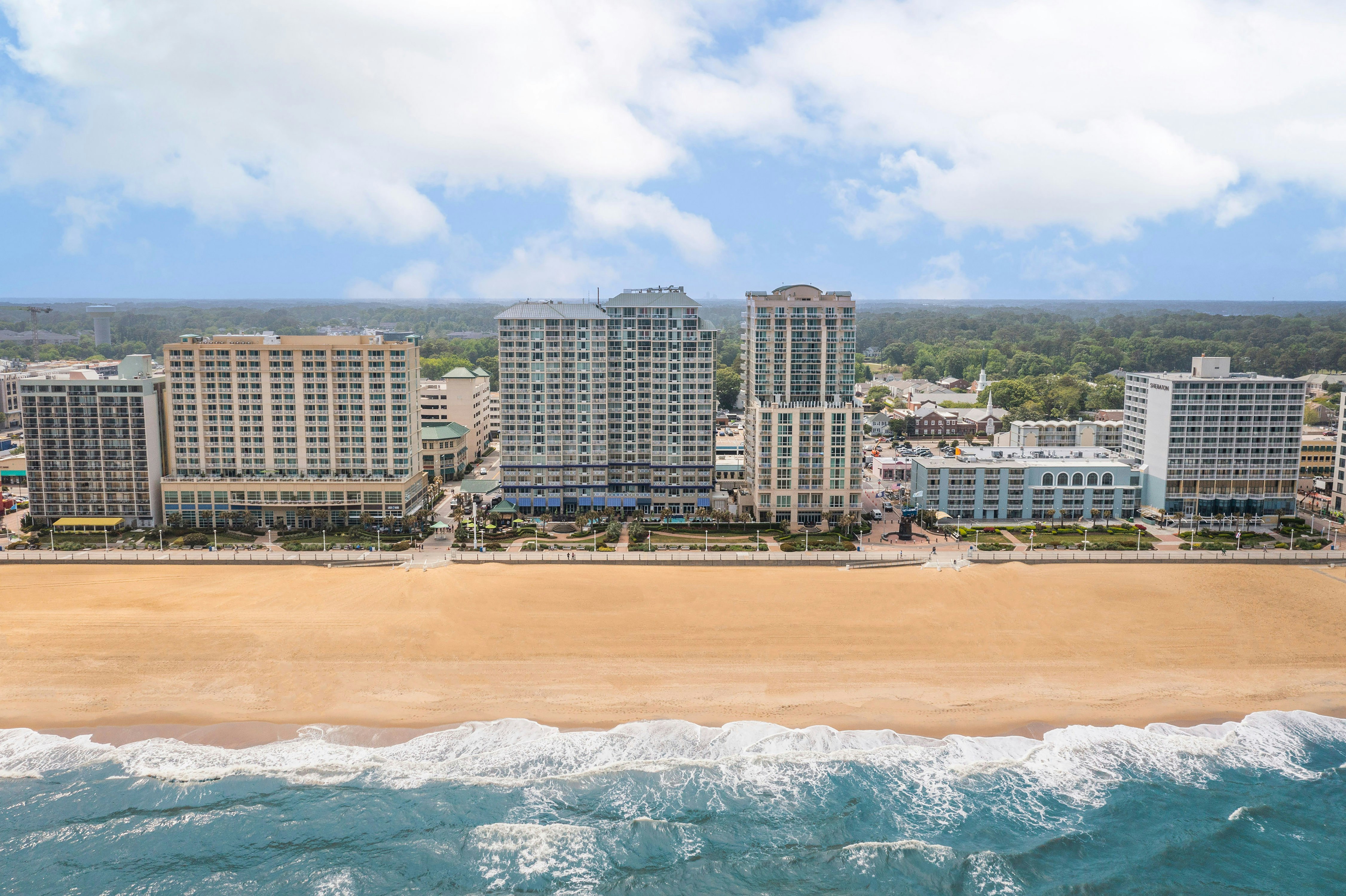 Hilton Vacation Club Ocean Beach Club Virginia Beach 19/24