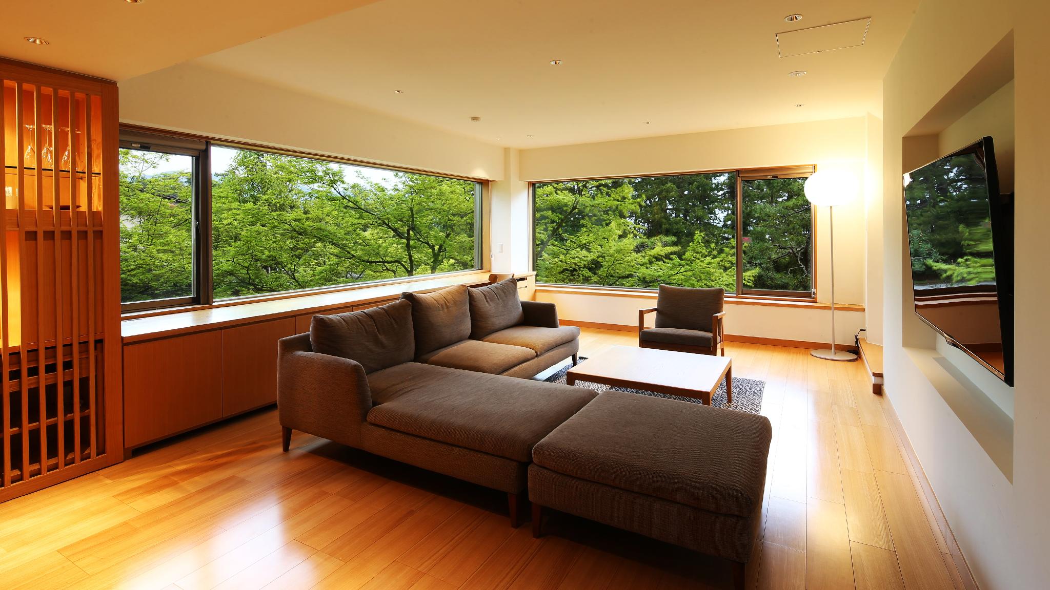 Japanese Western, Green, Special, Deluxe, River View, Outdoor Bath