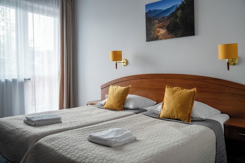 غرفة بسريرين منفصلين، Pensjonat Telimena - Polskie Tatry S.A. 5/10