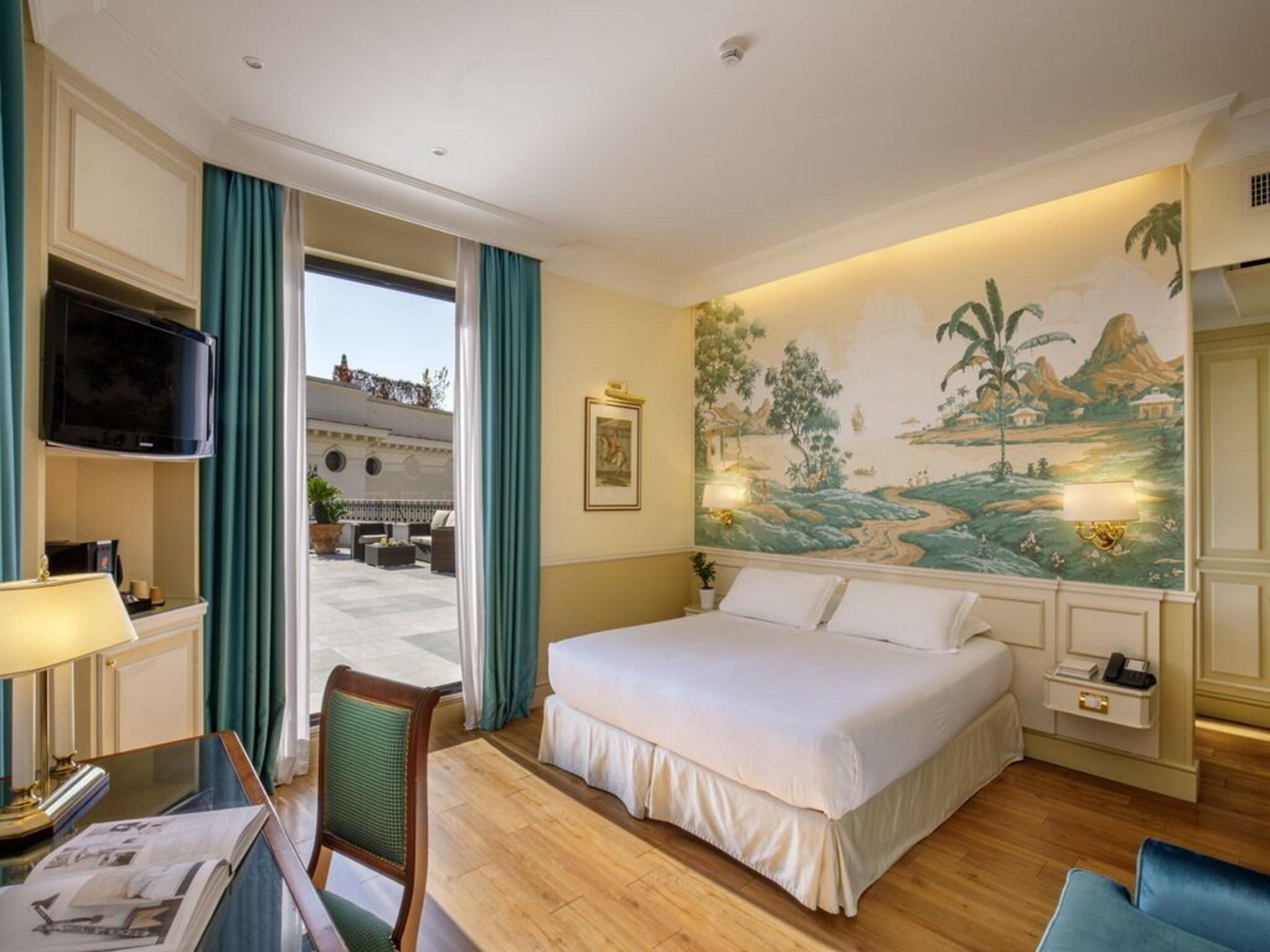 استوديو بسرير كوين، Donna Laura Palace Hotel 4/6