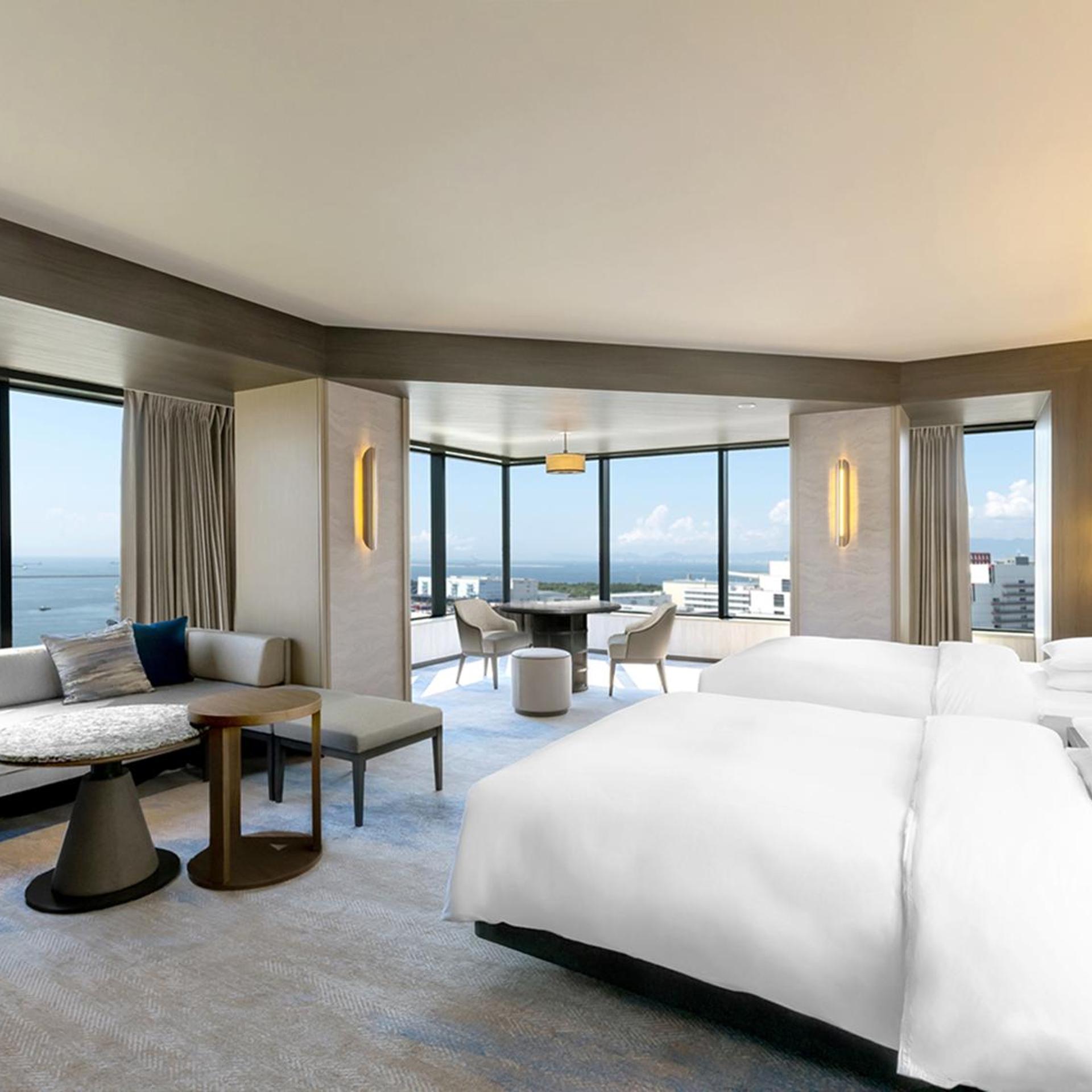 Renovated, Premier, Twin Beds, Club Lounge Access