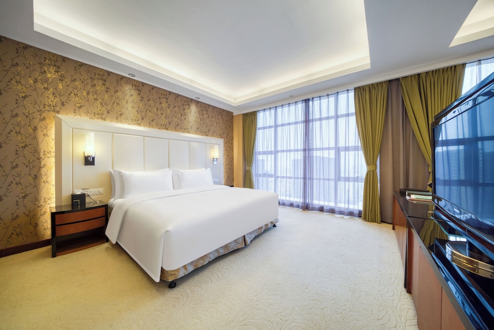 Design, Suite, King Bed، Haiwaihai Crowne Hotel Ex Plaza Hangzhou Grand Canal 2/4