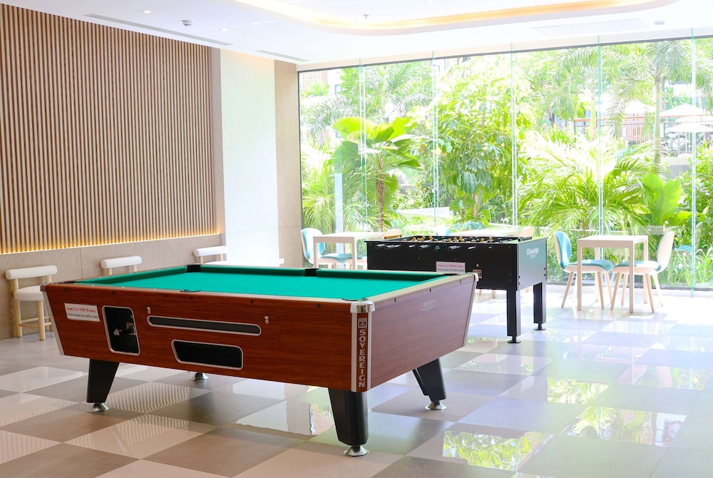 Lobby at Wyndham Jomtien Pattaya, PATTAYA
