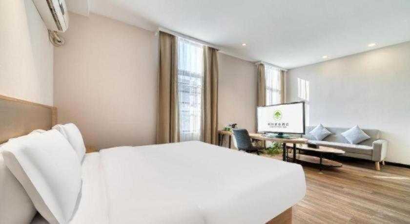 GreenTree Inn HuZhou AnJi YingBin Avenue Express Hotel 29/43