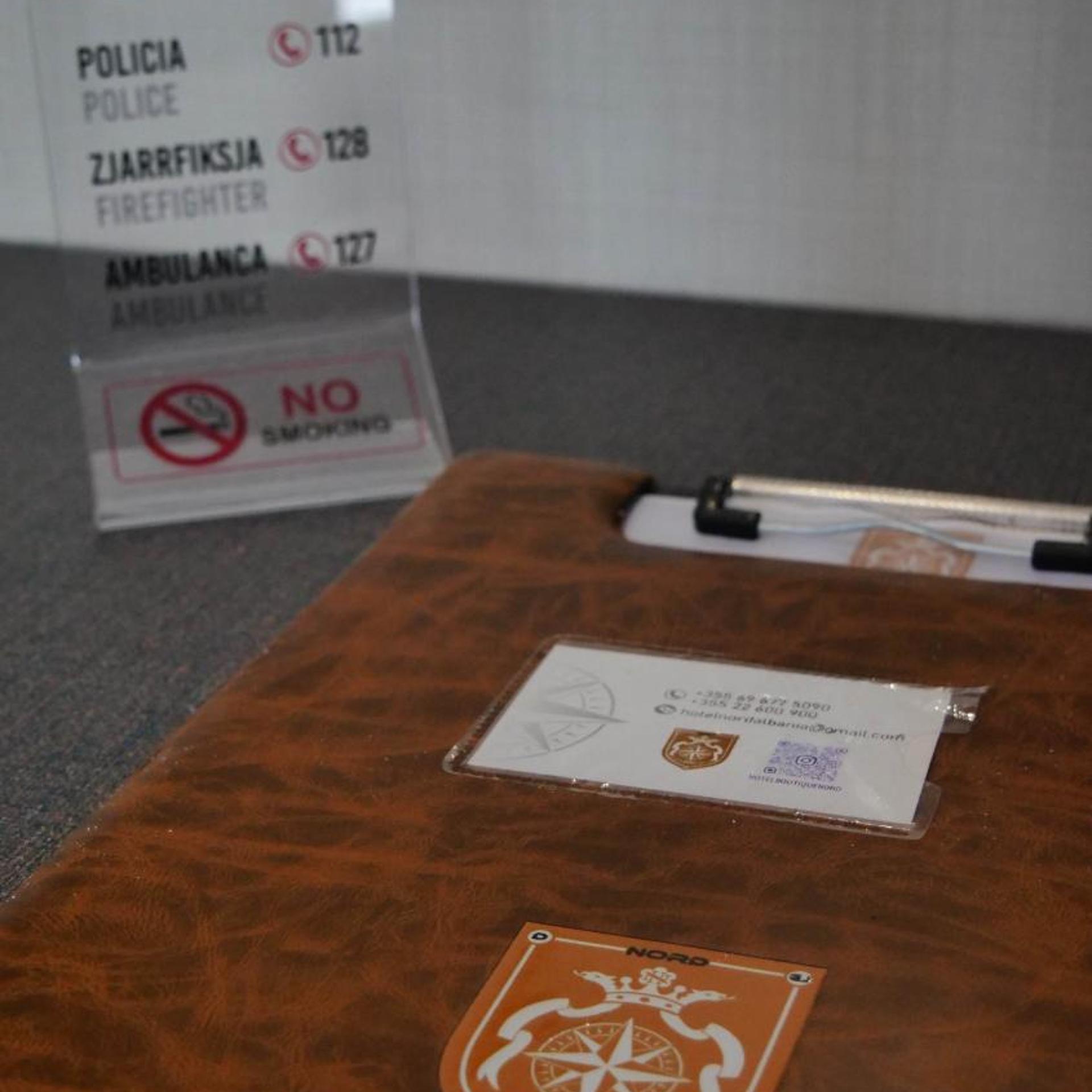 Lobby at Nord Hotel Boutique, SHKODER