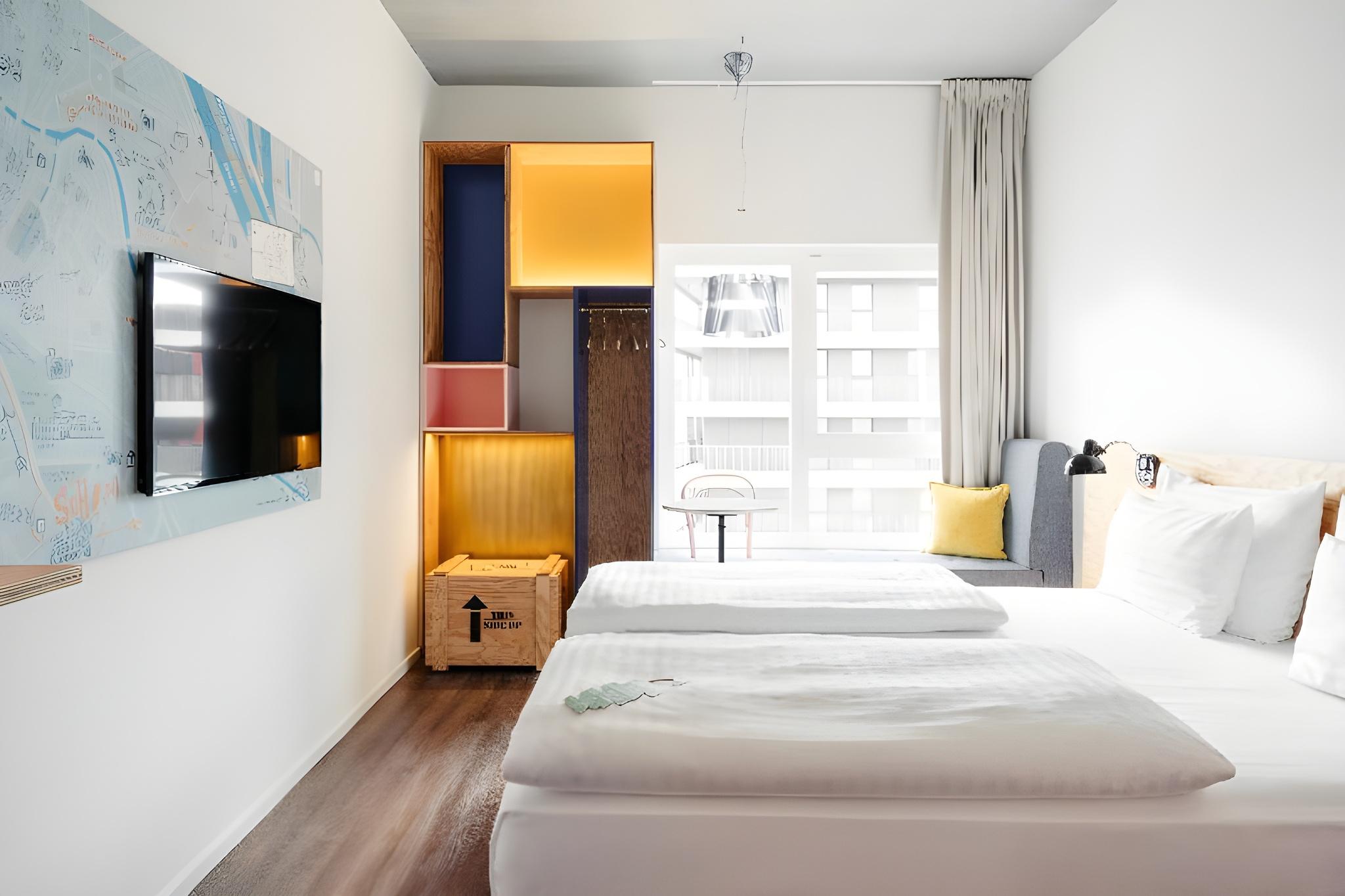 Smart, Garden, Single, Double Bed