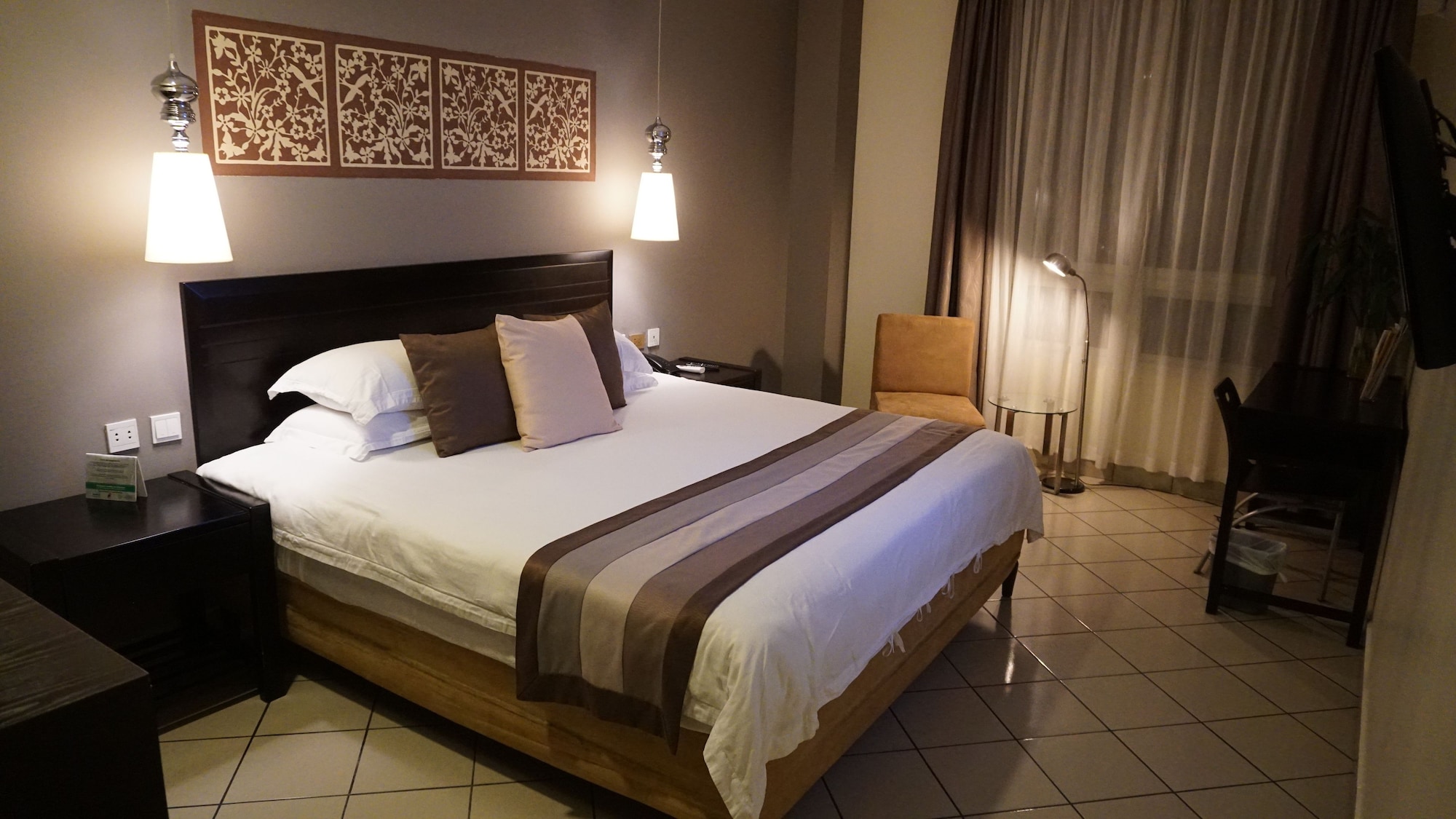 غرفة قياسية مفردة بسرير كينج، Hotel Las Cascadas 3/8
