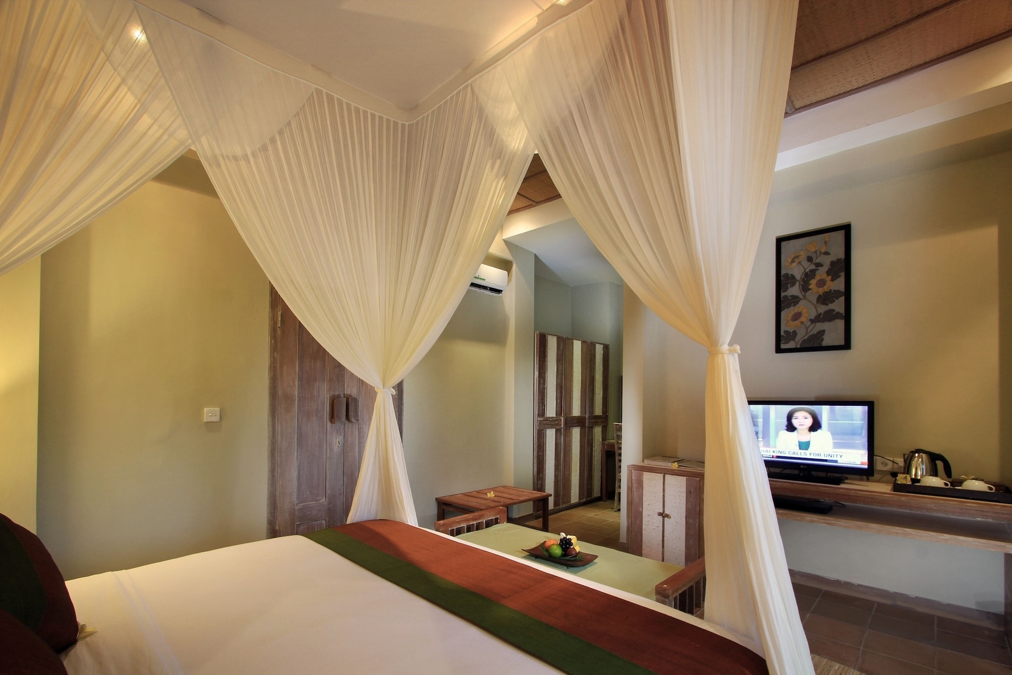 غرفة ديلوكس بإطلالة على الحديقة، Puri Gangga Resort 5/10