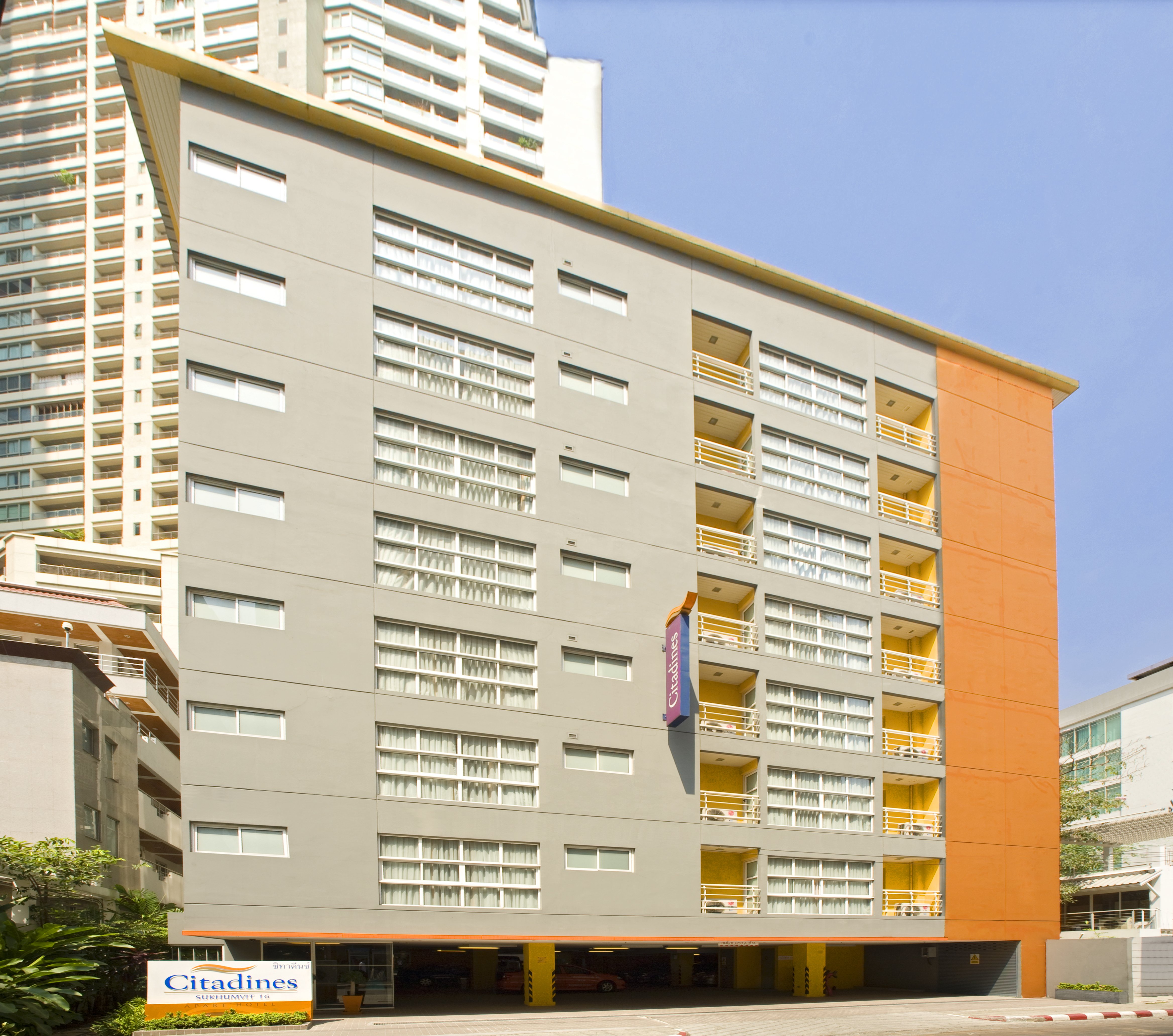 Citadines Sukhumvit 16 Bangkok 4/65