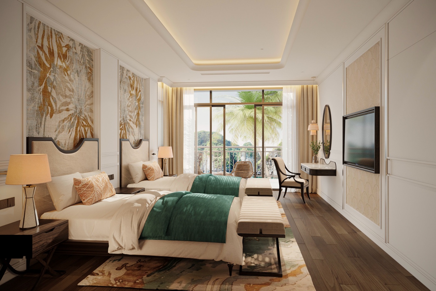 Villa, Beach Front