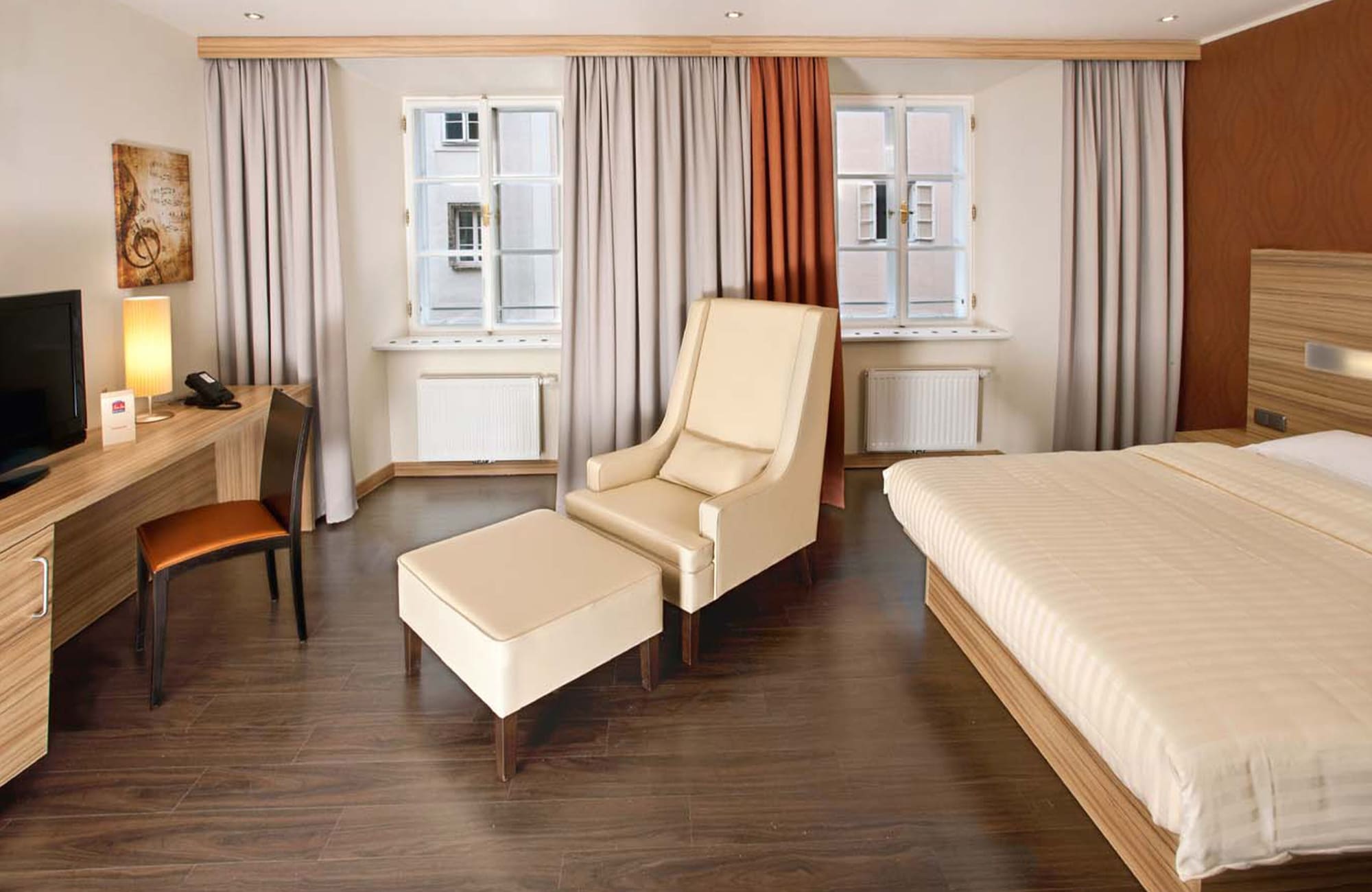 rooms