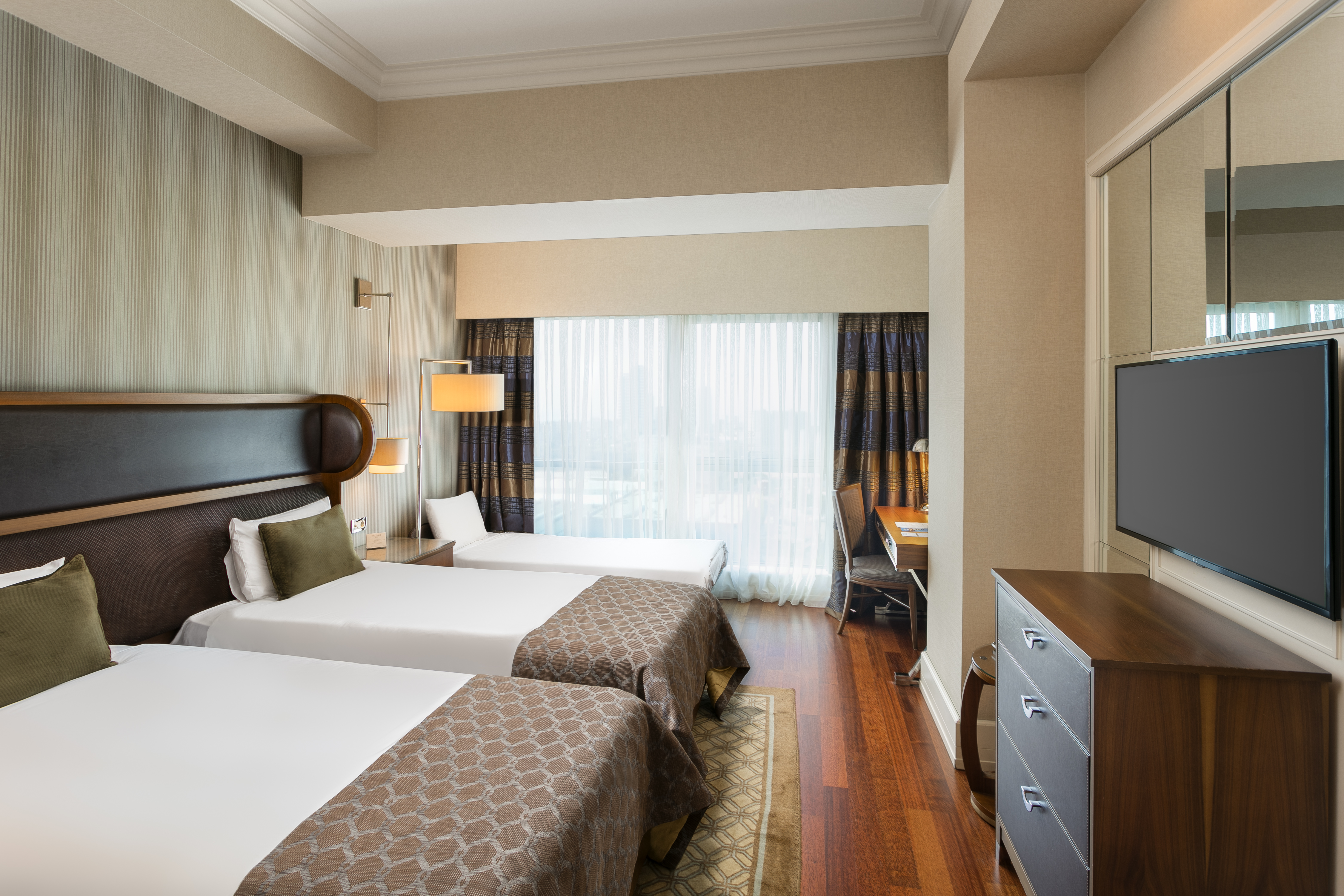 Superior, Single, Double Bed