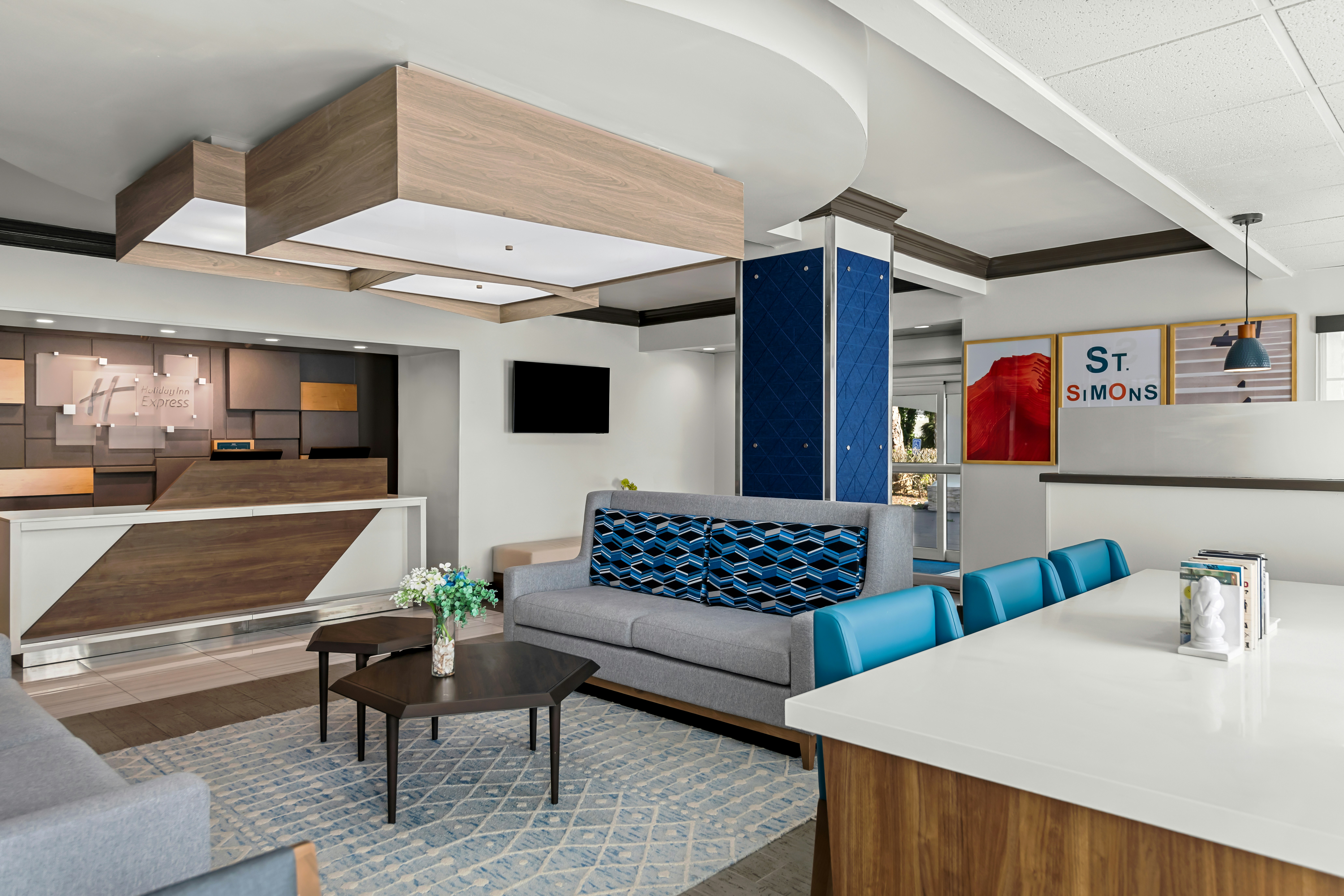 Holiday Inn Express Saint Simons Island 30/46