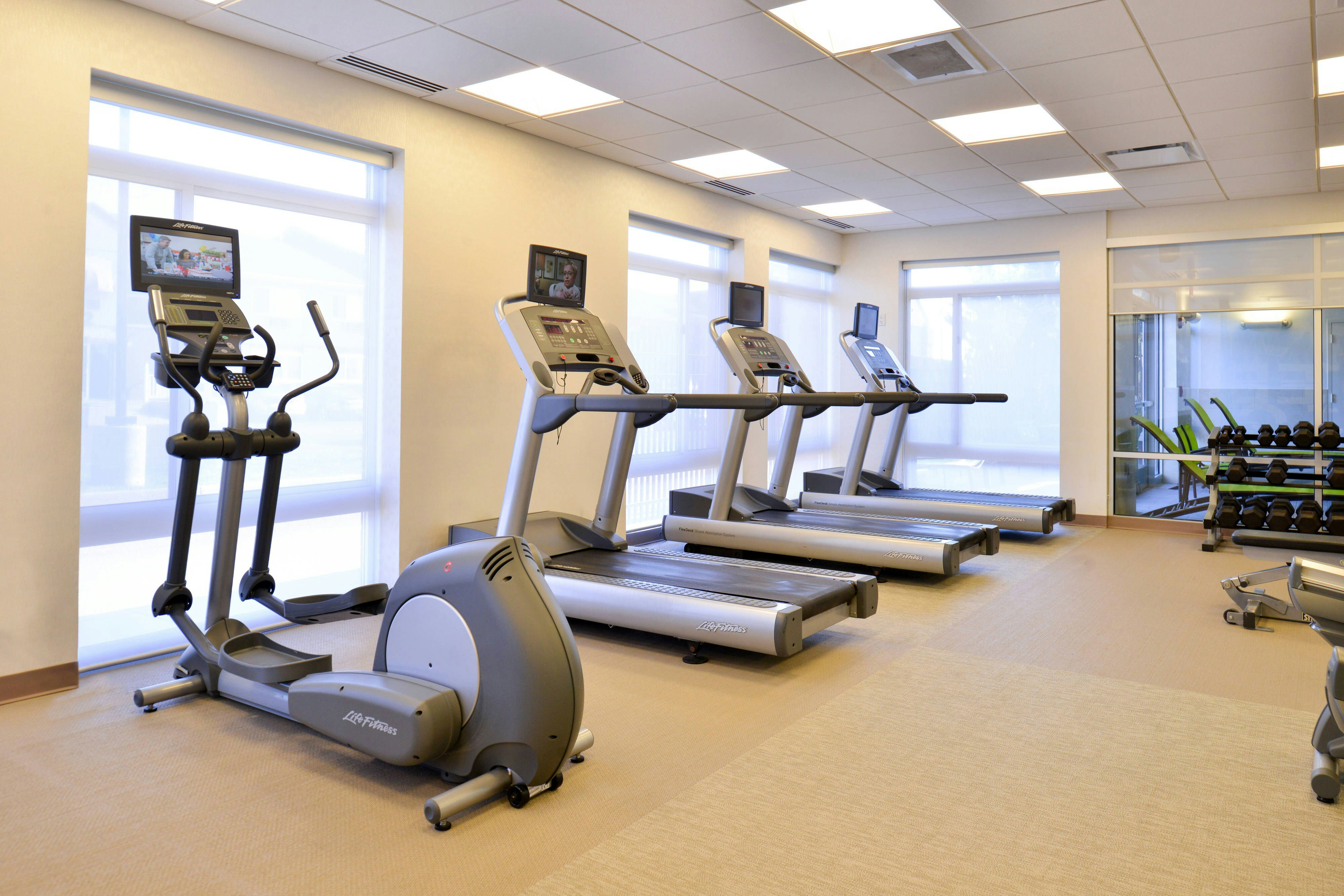 SpringHill Suites by Marriott Detroit Metro Airport Romulus 25/47