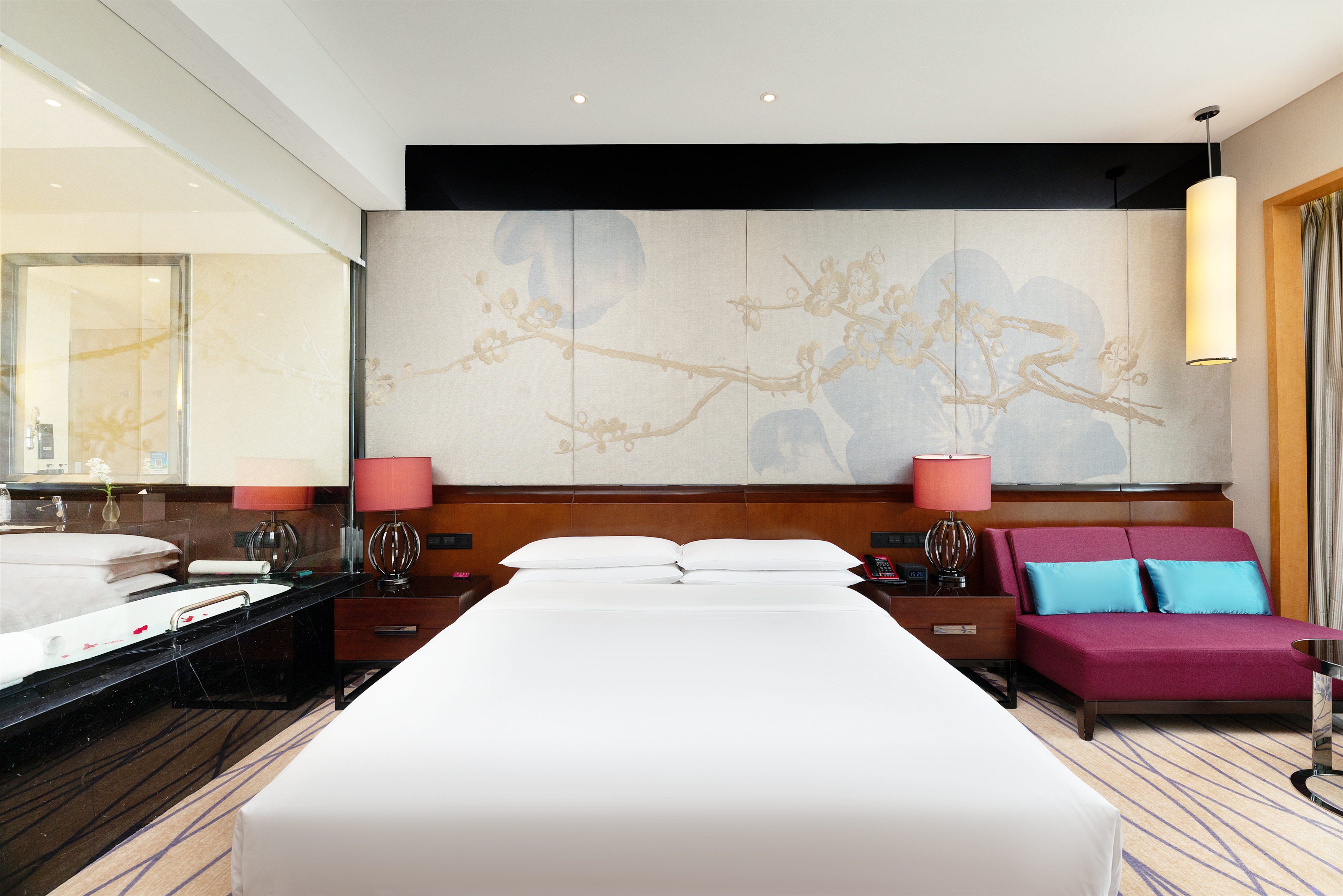 غرفة بسرير كينج، Crowne Plaza CHENGDU WEST 2/7