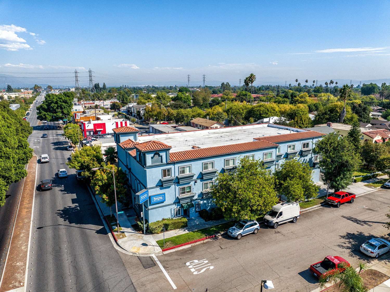 Rodeway Inn and Suites Pasadena 25/36