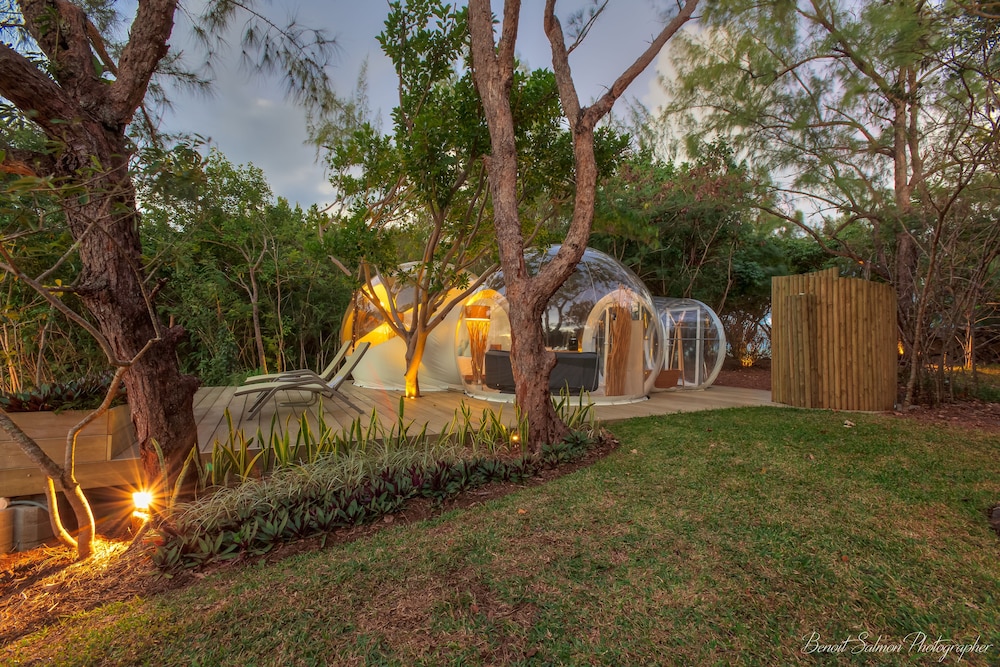 Bubble Lodge Ile aux Cerfs 44/61