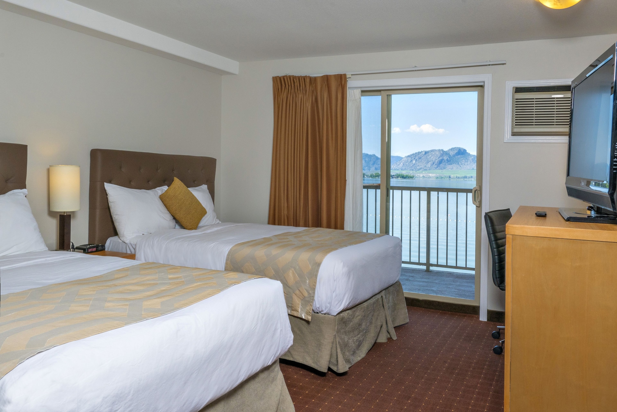 Coast, Superior, 2 Double Beds, Beach View