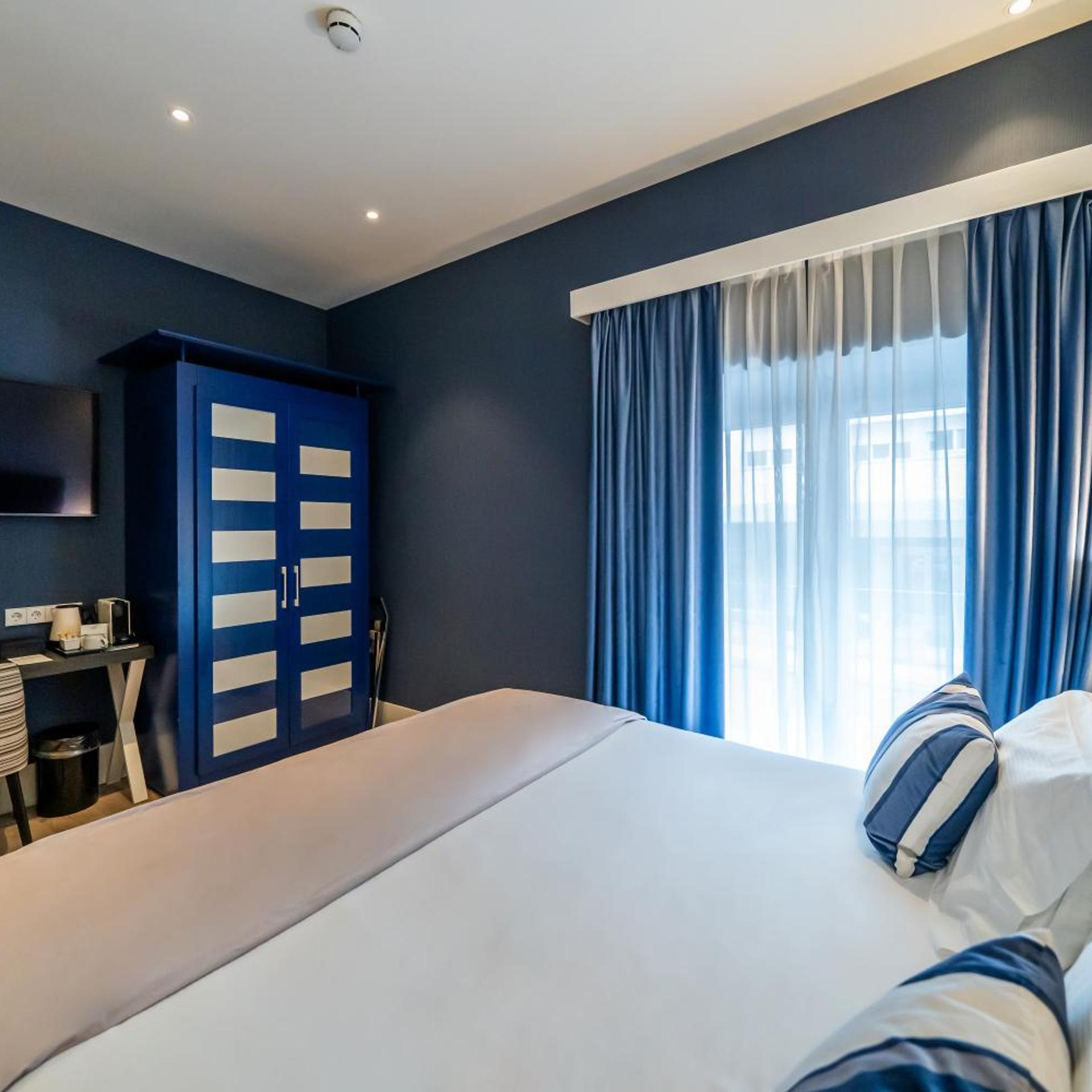 غرفة اقتصادية بسرير مزدوج، Abba San Sebastian Hotel 4/7