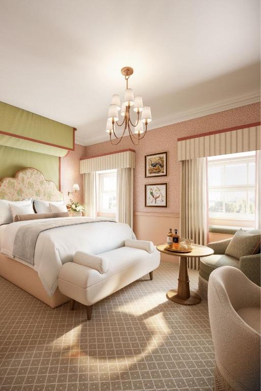 Manor, Guest Room, Classic, Double Bed