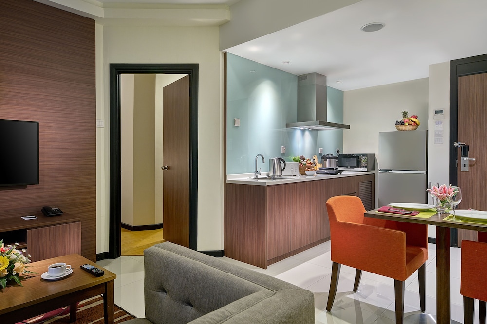 Oakwood Hotel and Residence Kuala Lumpur 7/34