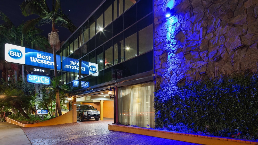 Best Western Hollywood Plaza Inn - Hollywood Walk of Fame Hotel-LA 3/37