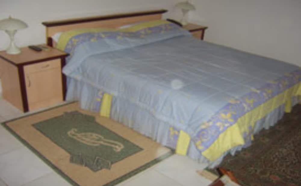 Room at Homeland Hotel, NIAMEY