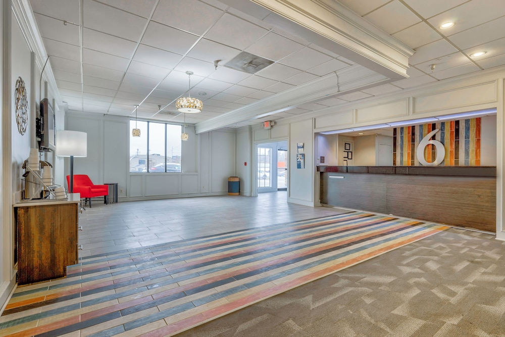 Lobby at Motel6 Bartlesville OK, BARTLESVILLE - OK