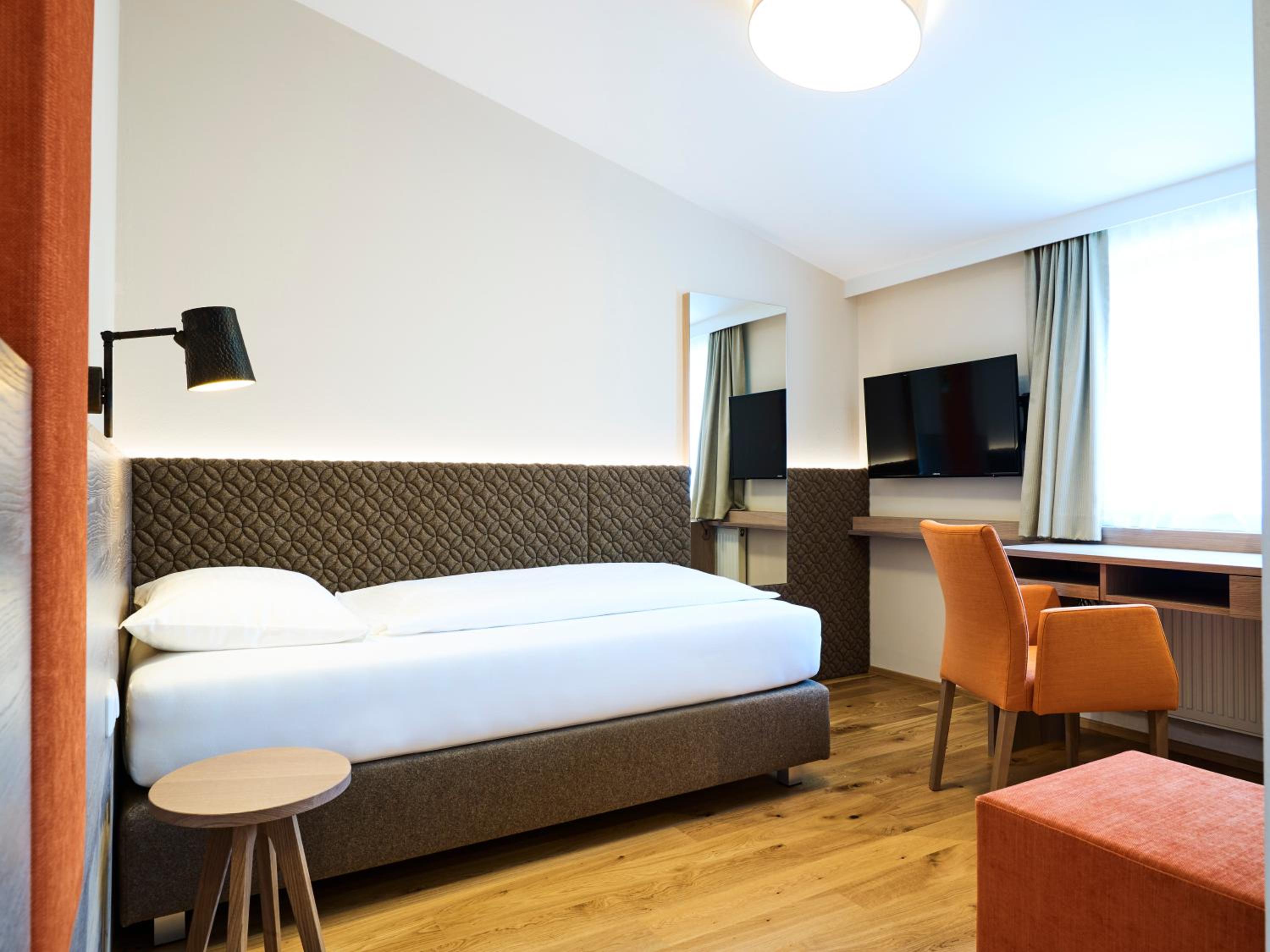 غرفة مفردة، Das Grune Hotel Zur Post - 100 Bio 3/19