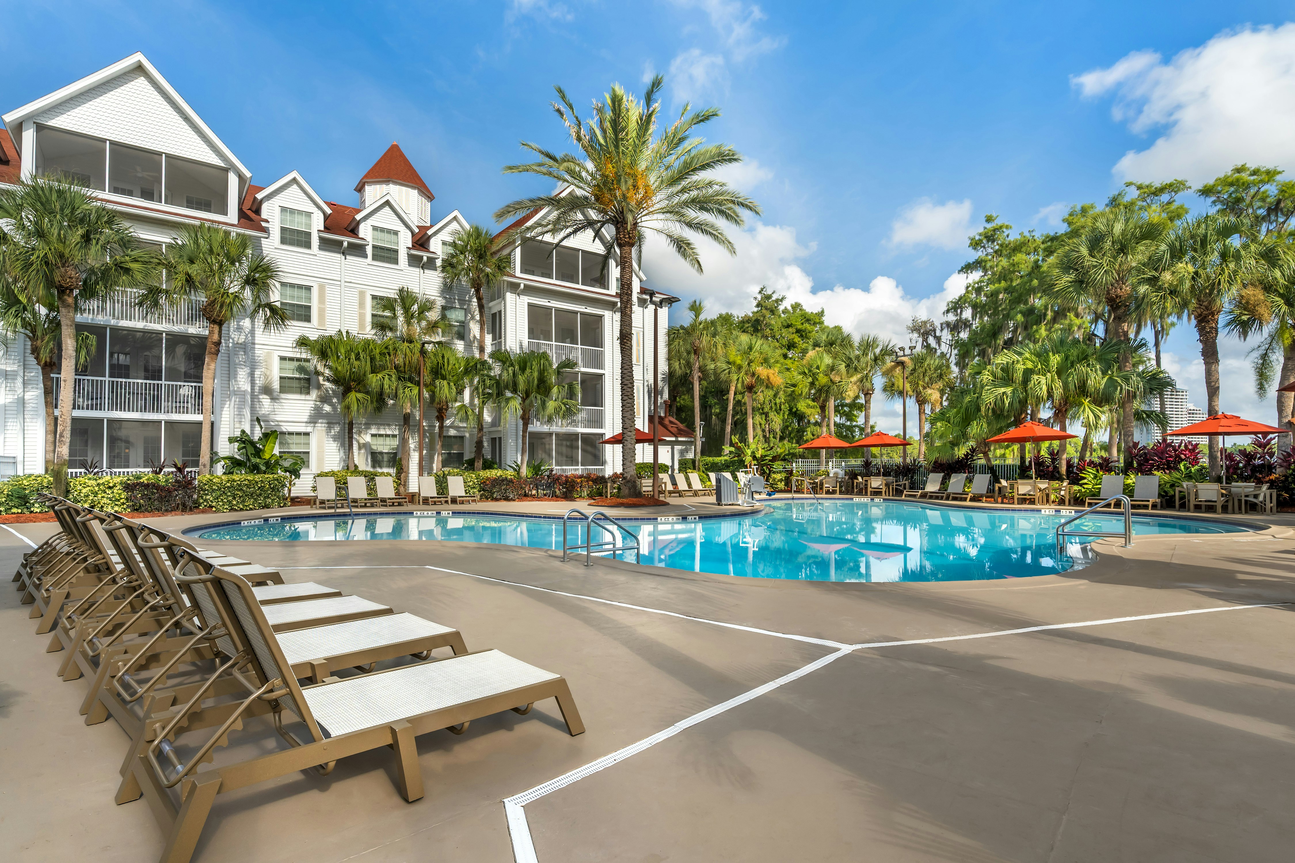 Hilton Vacation Club Grand Beach Orlando 17/19